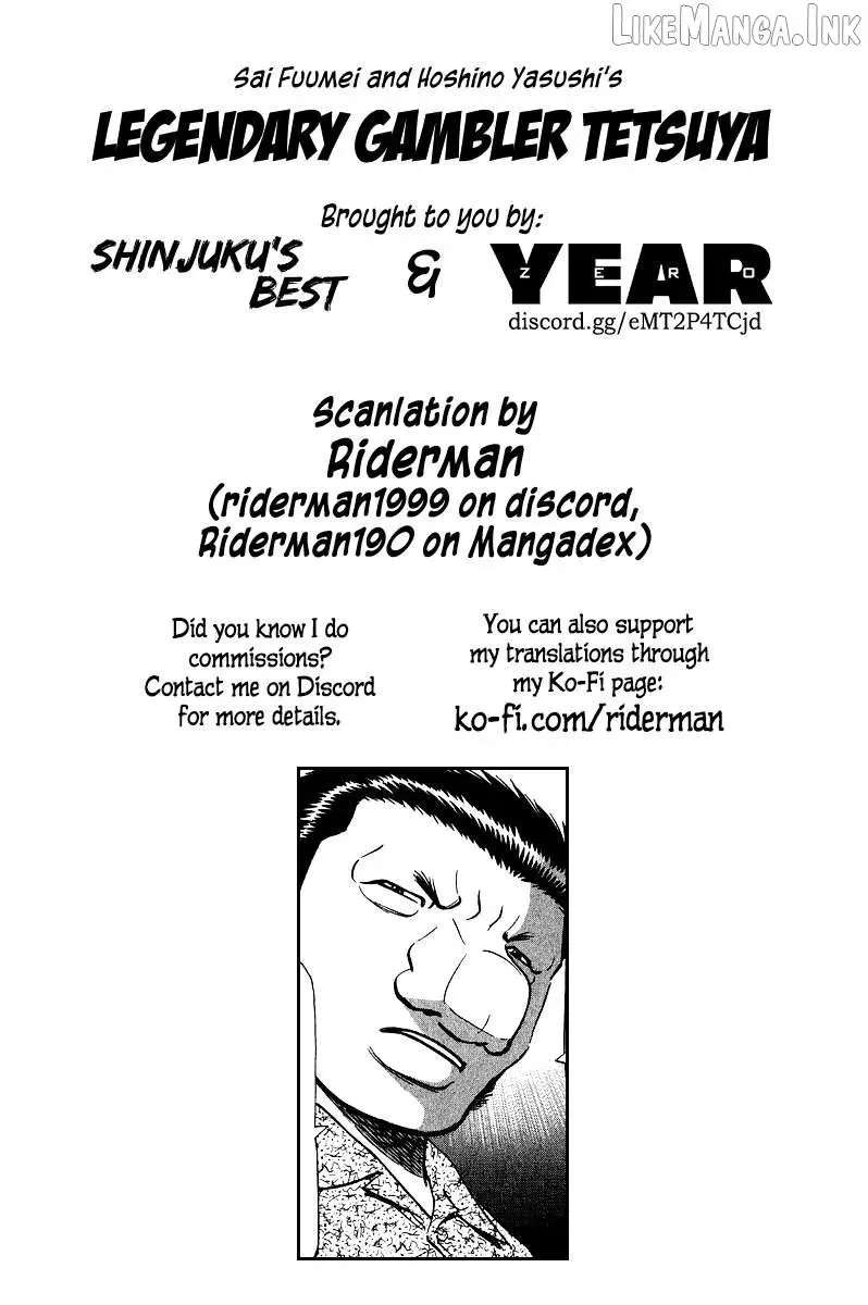Legendary Gambler Tetsuya Chapter 102 - page 21