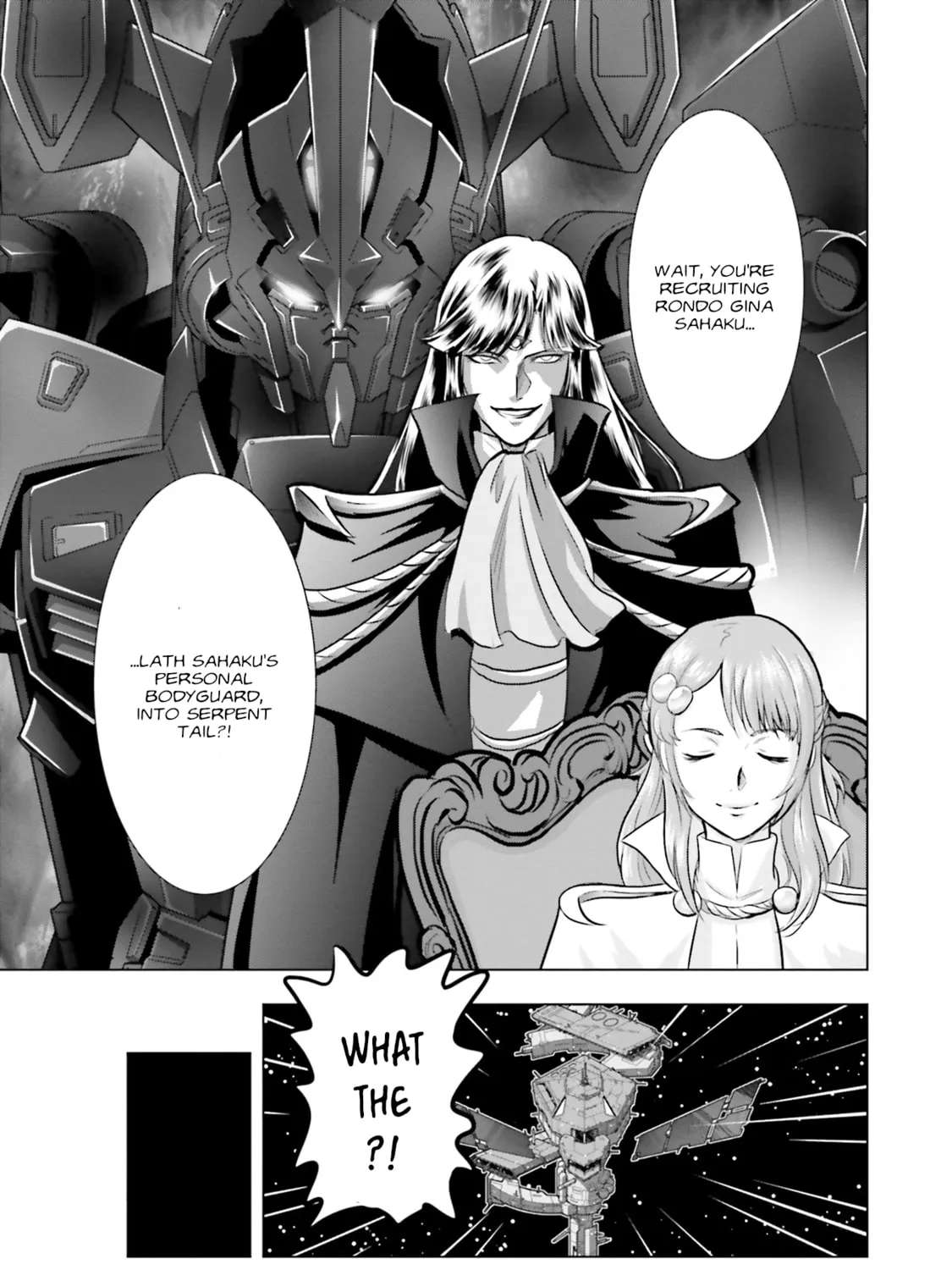 Mobile Suit Gundam Seed Freedom Astray Chapter 6 - page 14