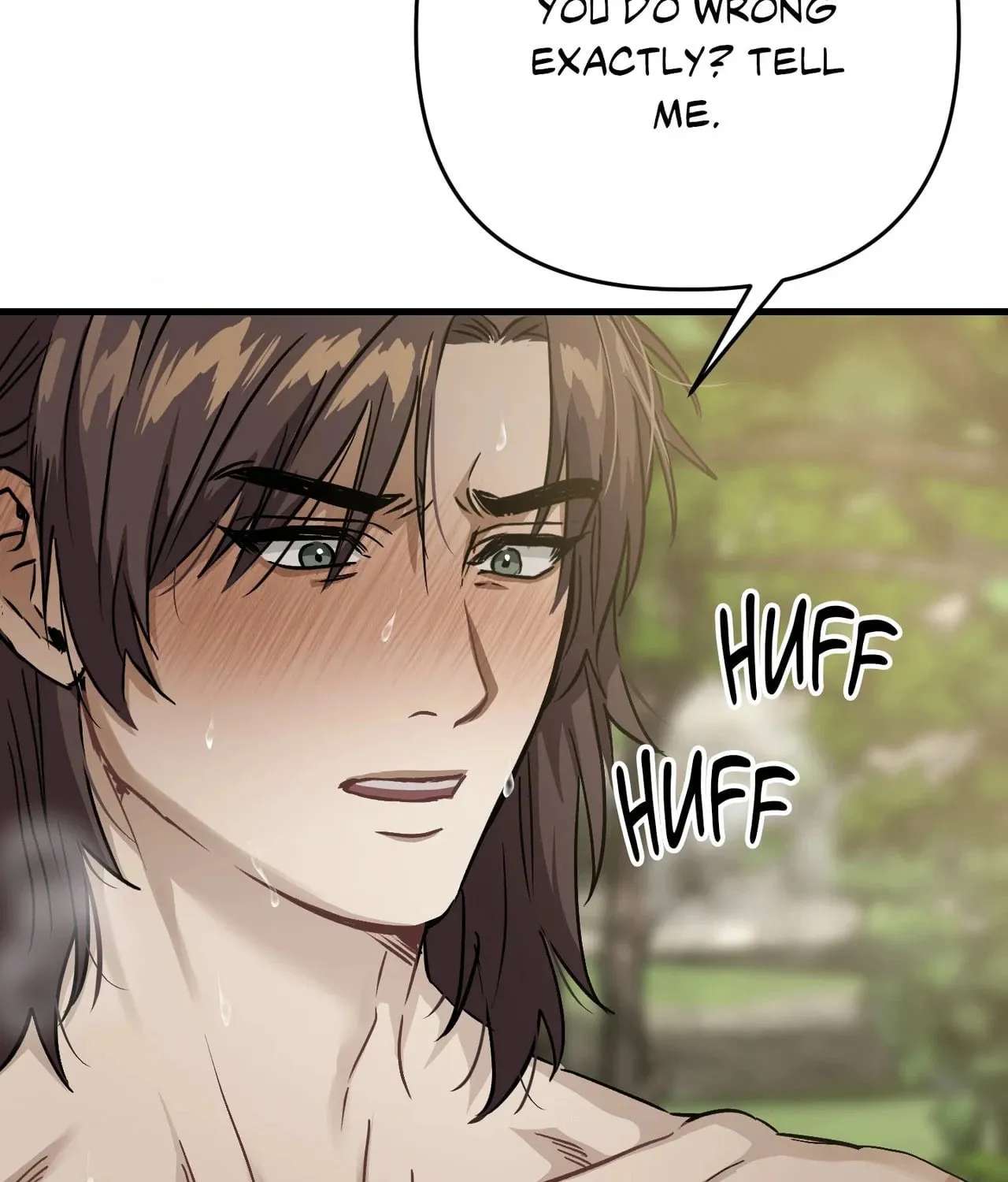 With Our Fingers Tightly Entwined Chapter 31 - page 134