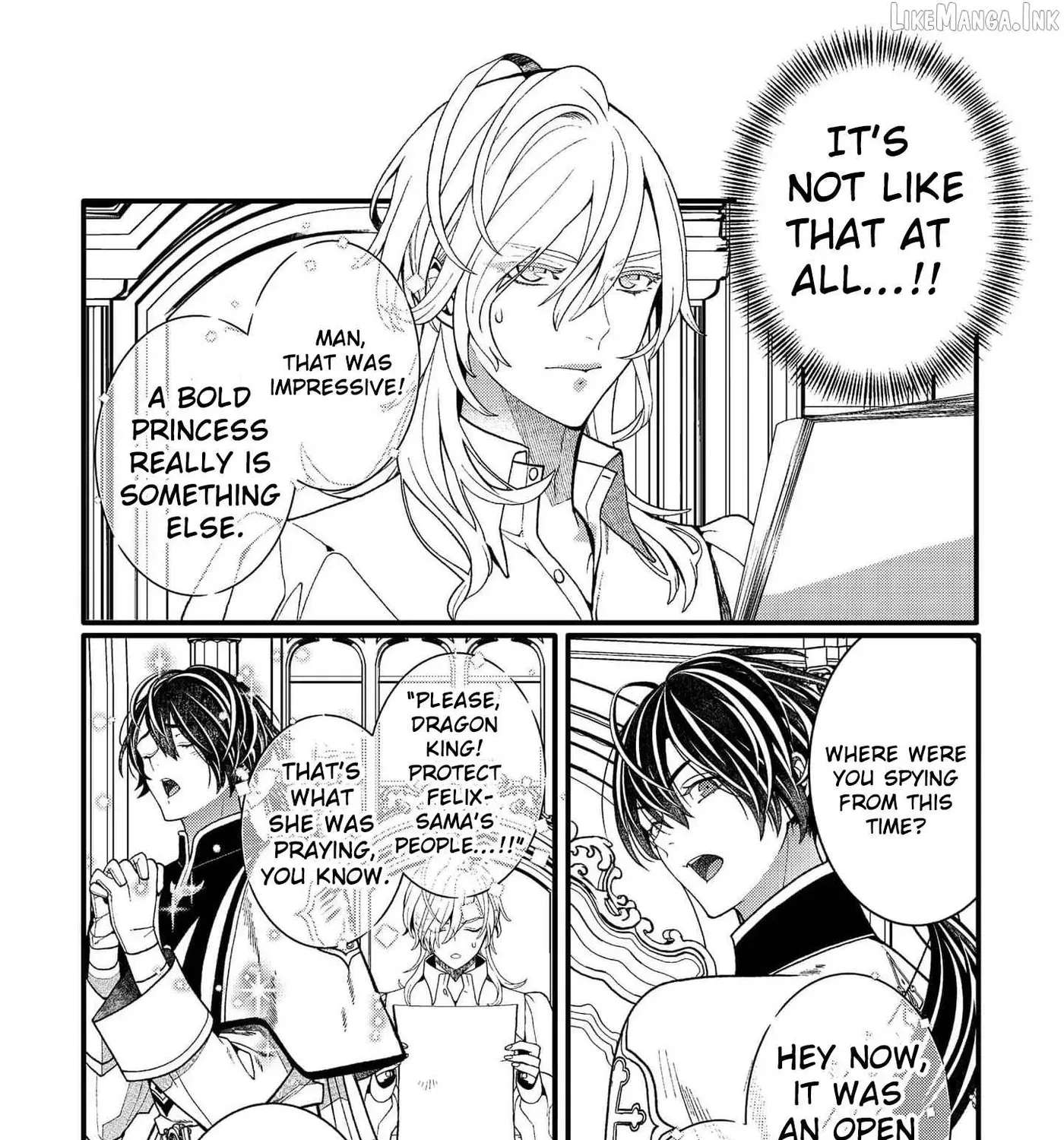 At 5, I Became the Dragon Emperor’s Bride Chapter 12 - page 20