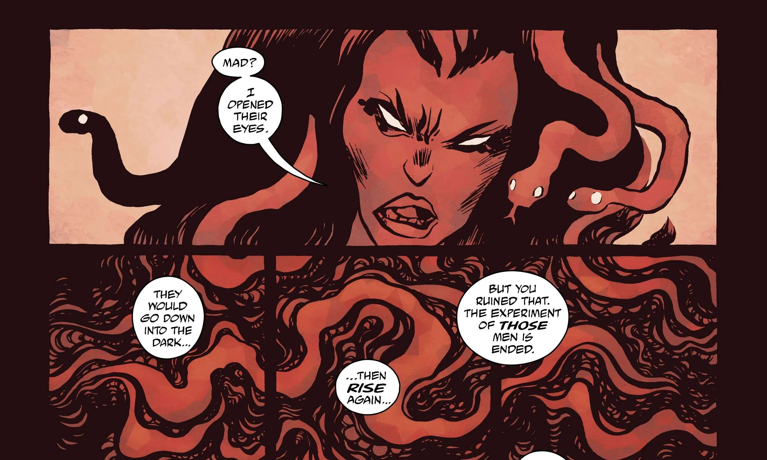 Miss Truesdale and the Rise of Man Chapter 4 - page 22