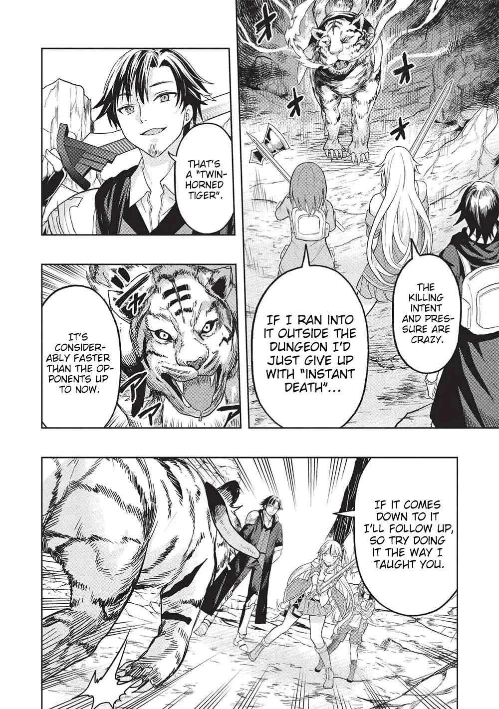 Gal to Dungeon to Shuukai Okure no Tansaku Eiyuutan ~Moto Legend Ima wa Wakeari tei Rank Tansakushana Ore ga, S-Kyuu Gal ni Natsukare Makutte Ikusei wo Makase Sareta~ Chapter 11 - page 28