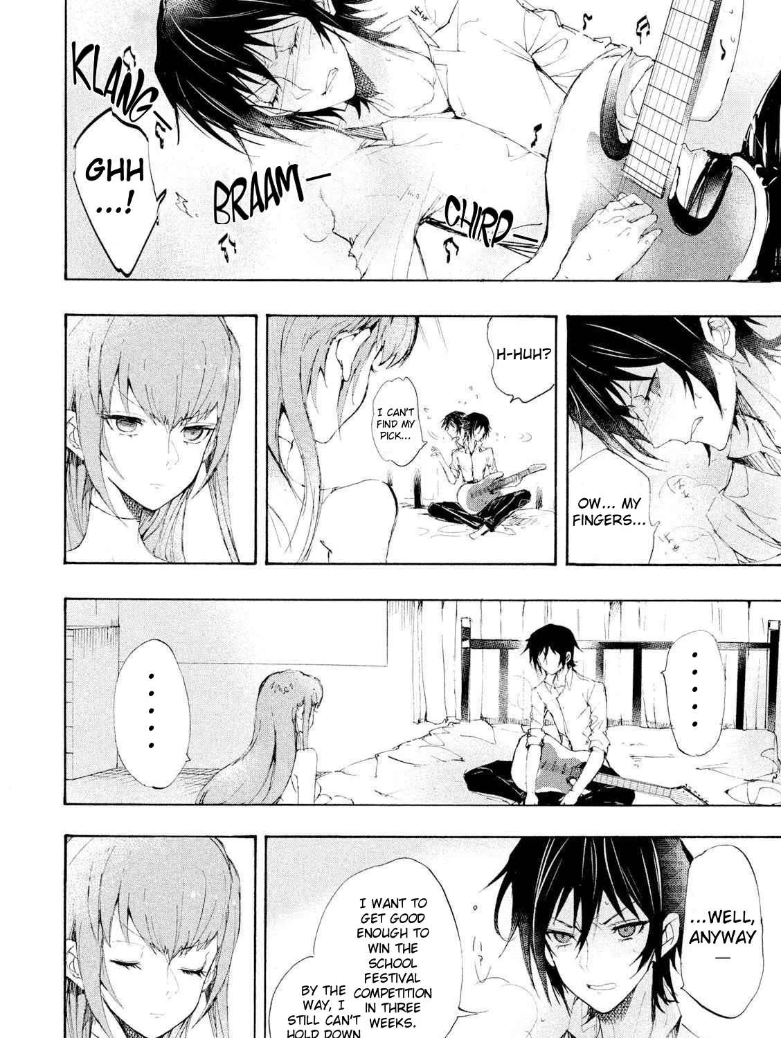 Code Black: Hayabiki no Lelouch Chapter 4 - page 9