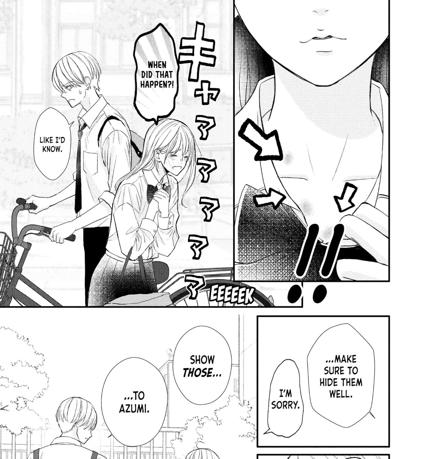 Nanoni, Chigira-kun ga Amasugiru. Chapter 53 - page 77
