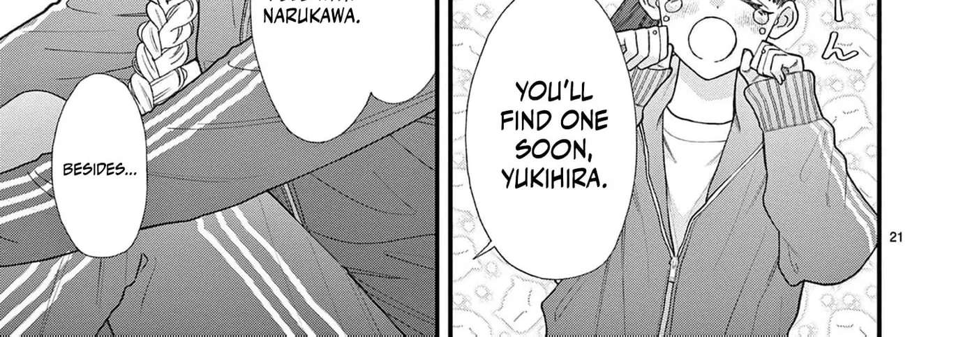 Narukawa-kun Doesn't Want to Be Made to Cry. Chapter 25 - page 29