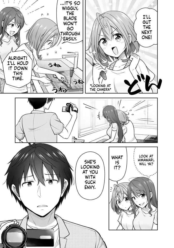 Koyoi mo Ore wa Joshikousei to Zassou (Bansan) wo Sagasu Chapter 15 - page 6