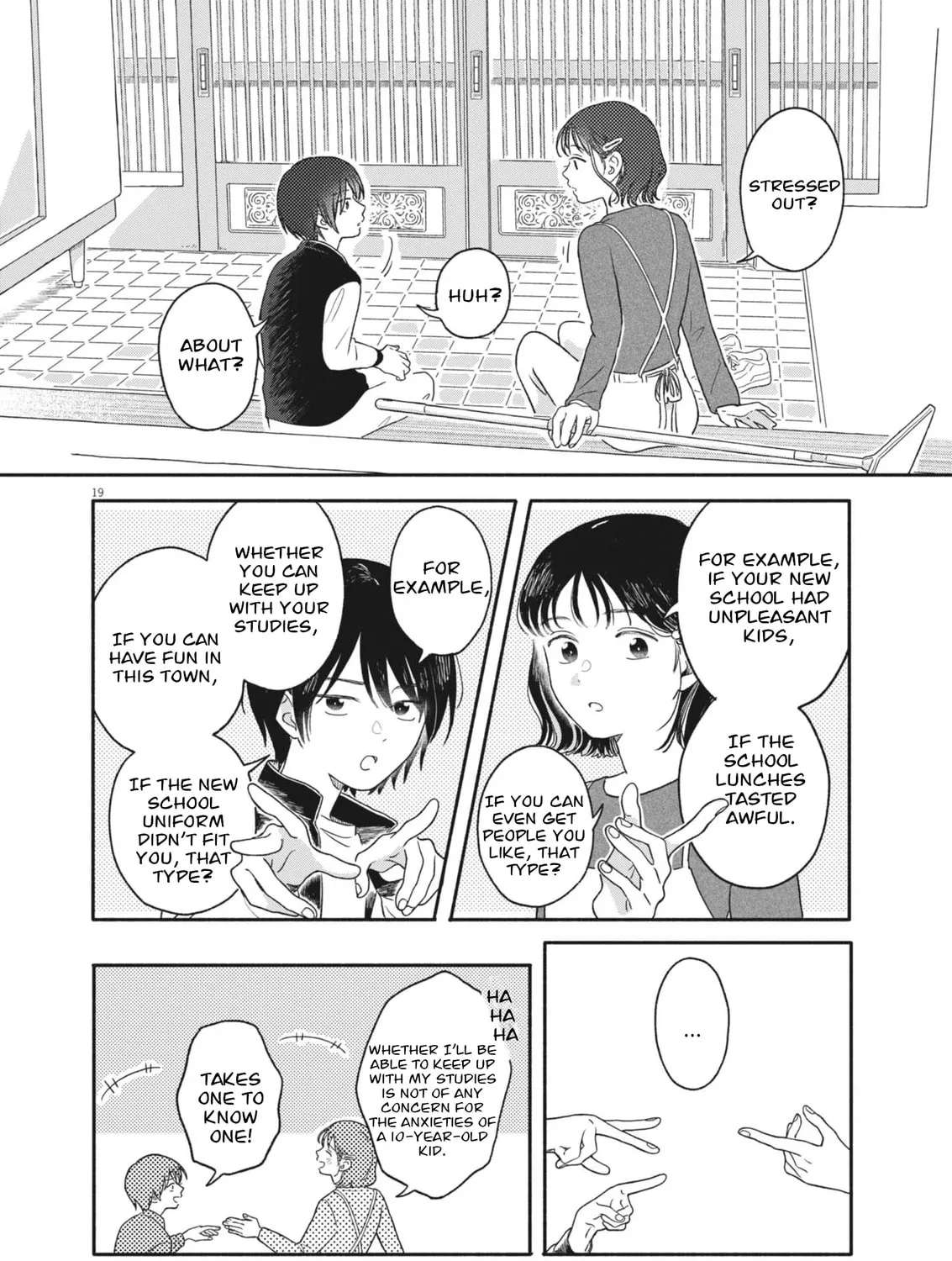 My Home Is A Kingdom Chapter 1 - page 19