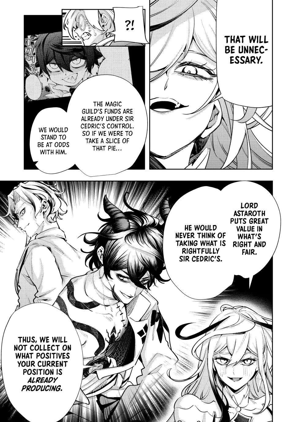 Majutsu Guild Sousui ~Umarekawatte Imasara Yarinaosu Nidome No Gakuin Seikatsu~ Chapter 133 - page 15