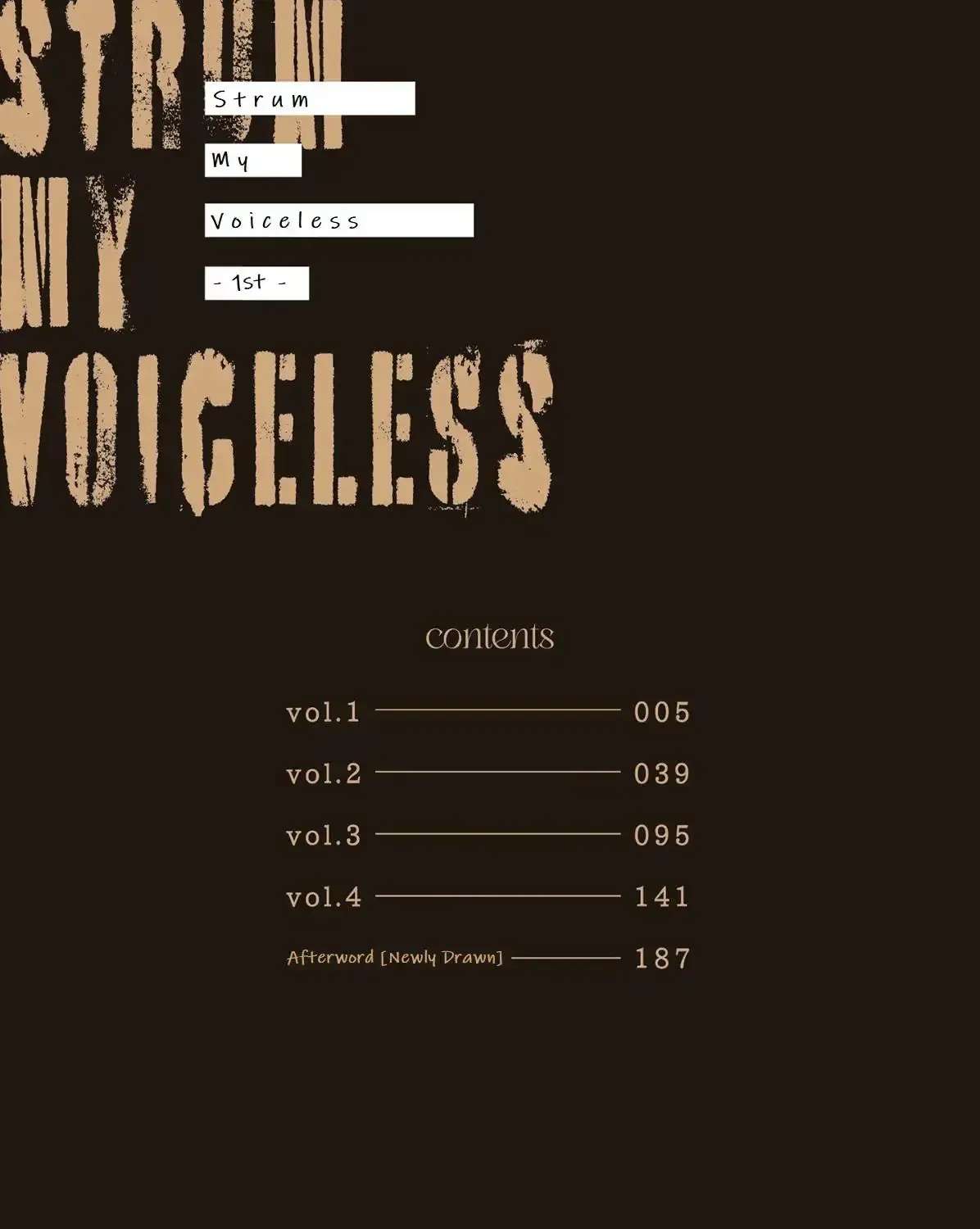 Strum My Lost Voice Chapter 1 - page 4