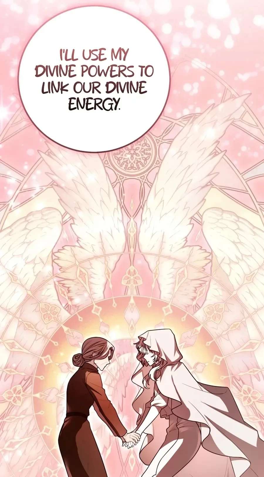 The Regressor and the Blind Saintess Chapter 20 - page 33