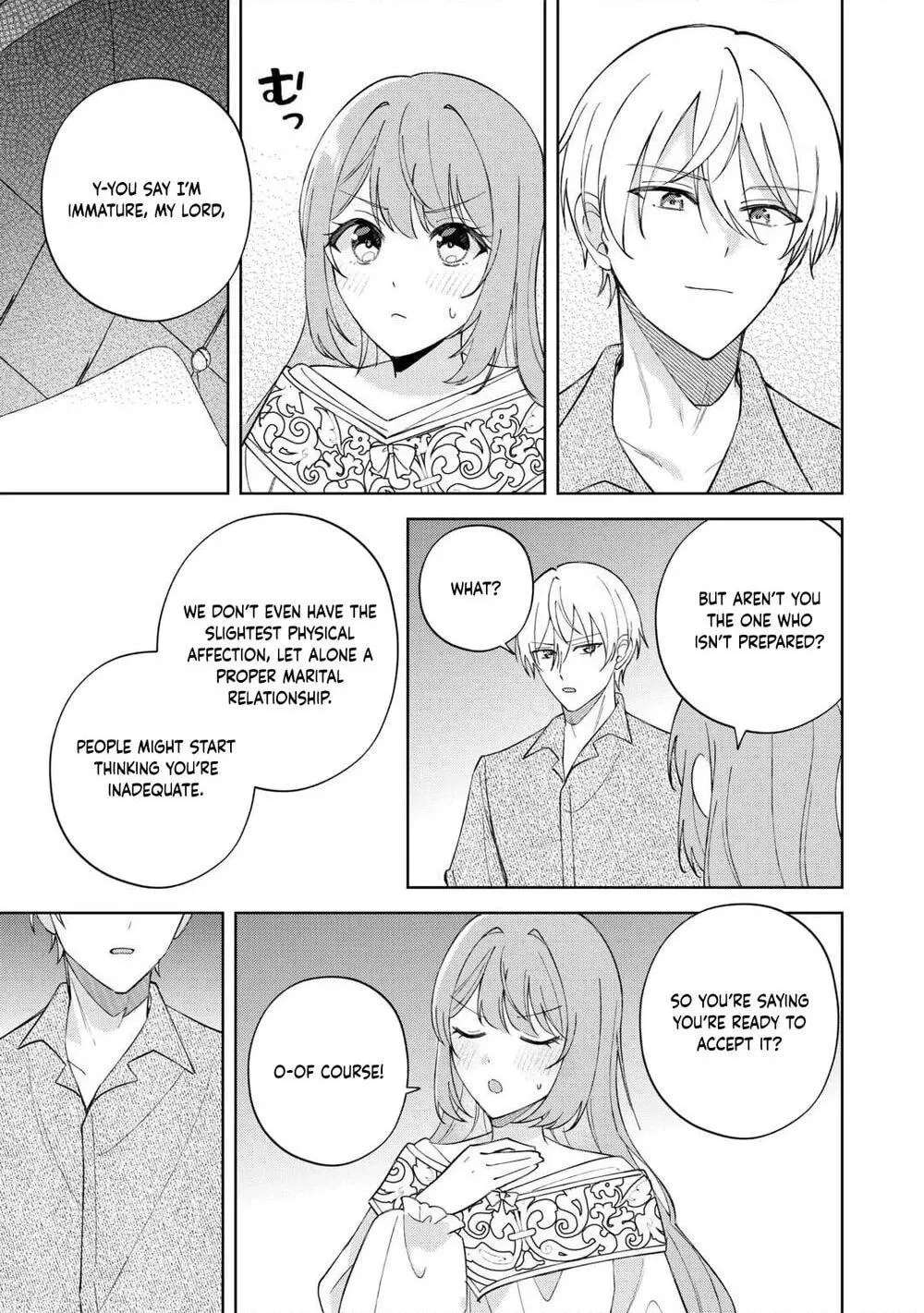 Danna-sama wa Taihen Isogashii Okata nano desu Chapter 7 - page 17