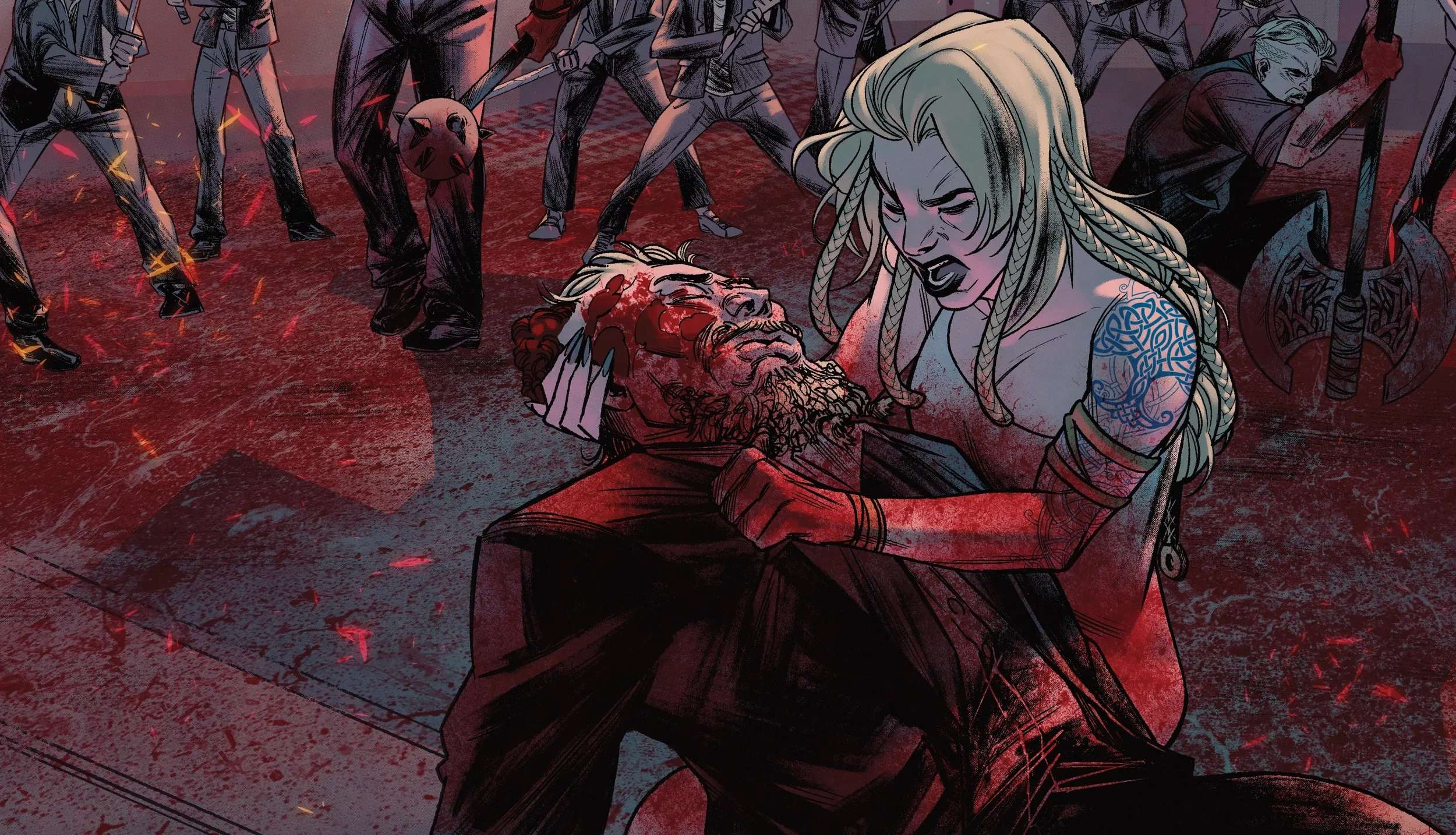 Kill All Immortals II Chapter 4 - page 11
