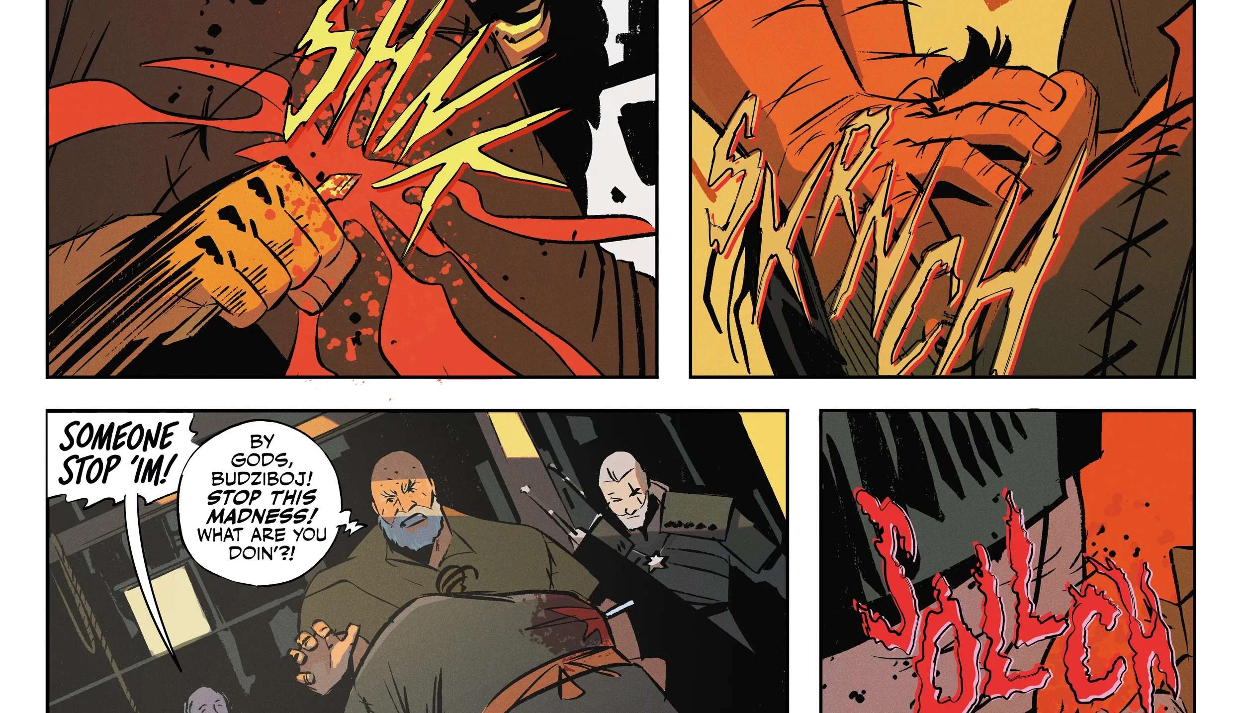 The Witcher: Blood Stone Chapter 1 - page 65