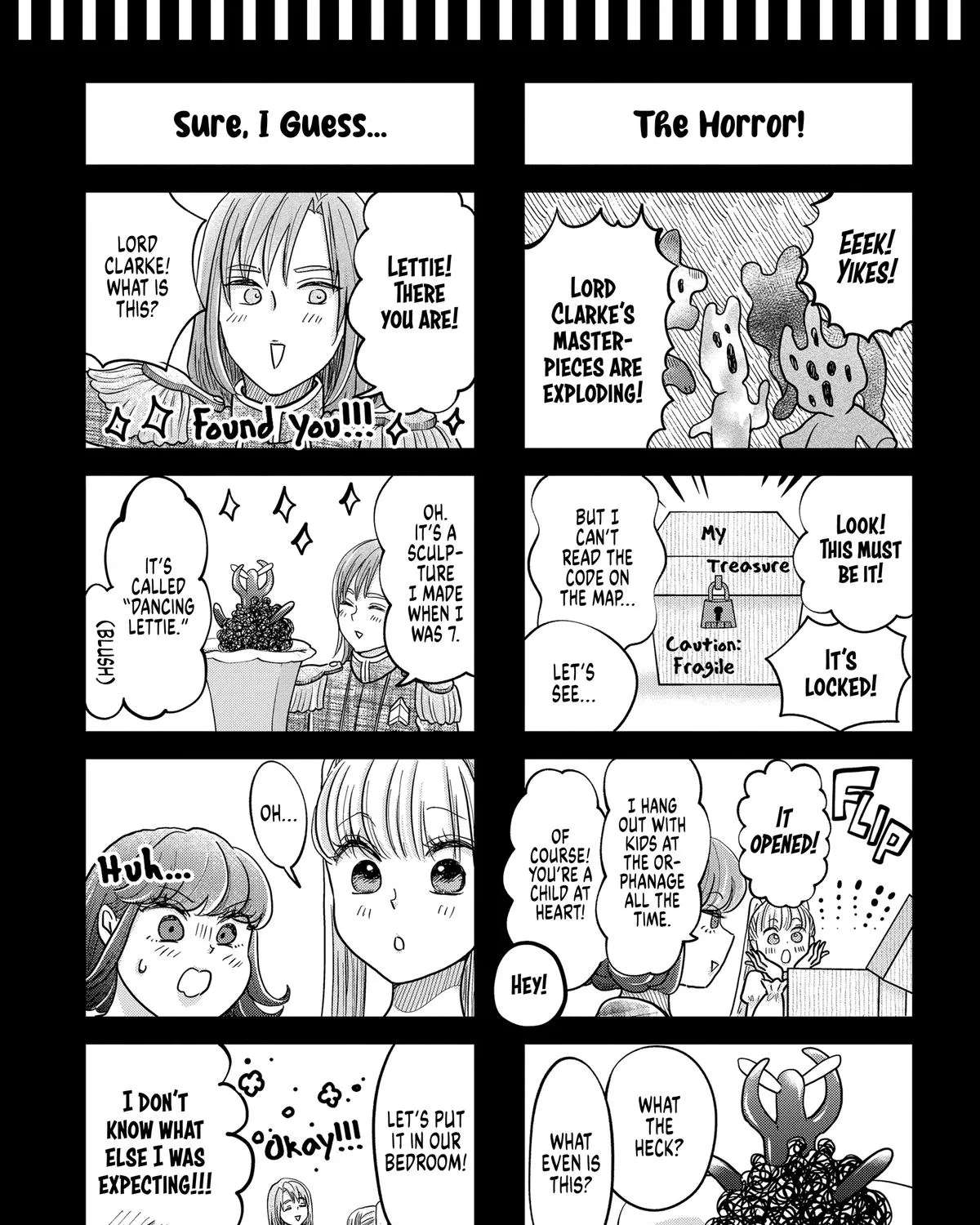 I Want to Escape from Princess Lessons Chapter 69.5 - page 55
