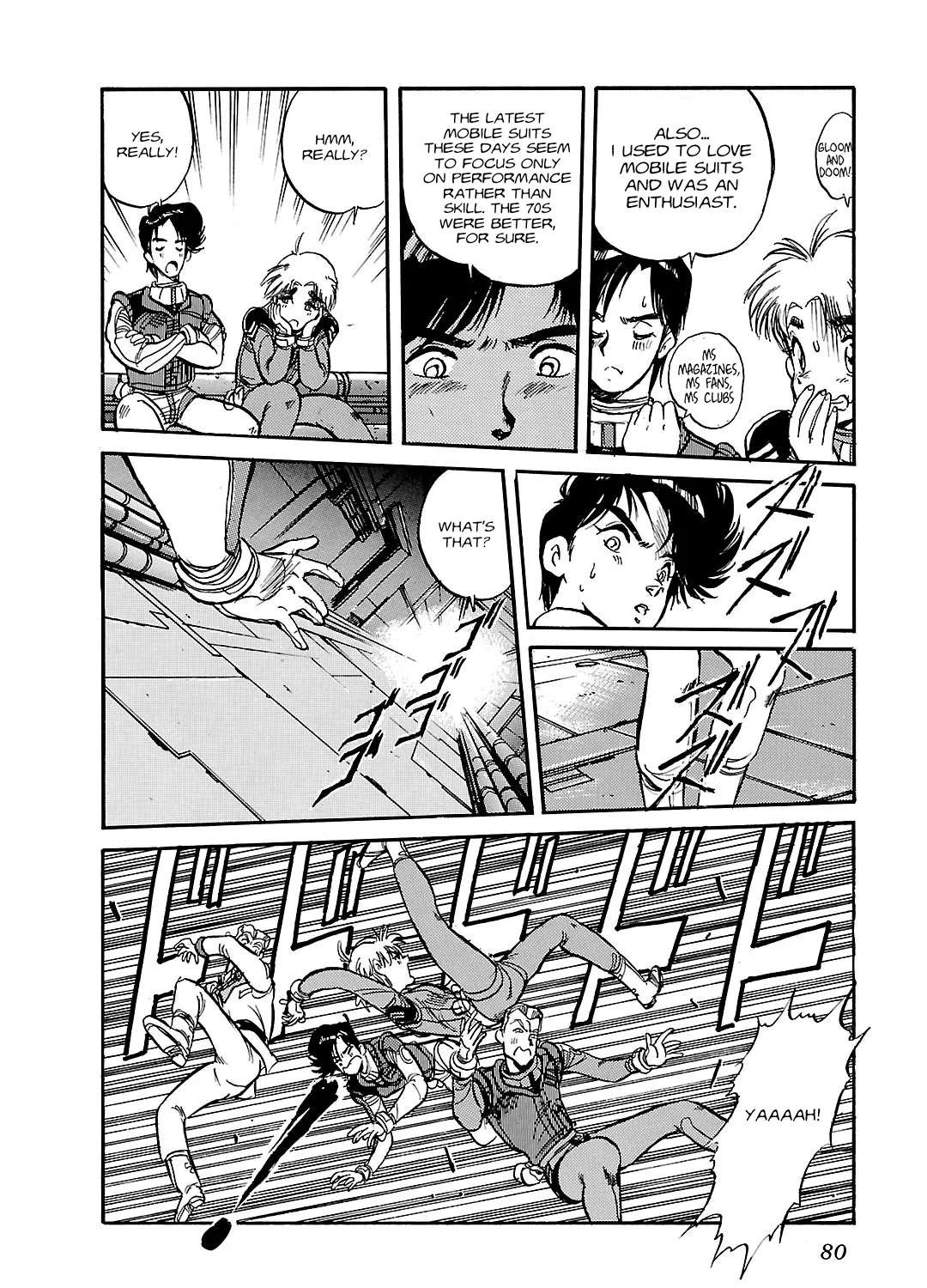 Mobile Suit Gundam F90 Chapter 4 - page 19