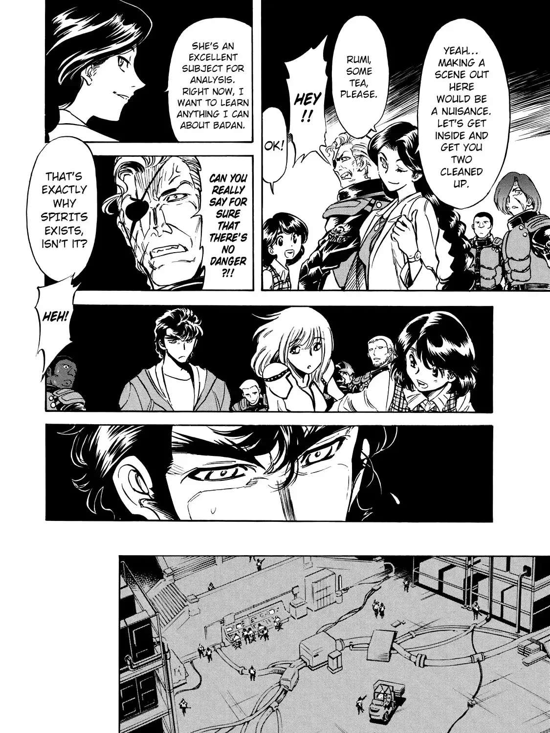 Shin Kamen Rider Spirits Chapter 45 - page 10