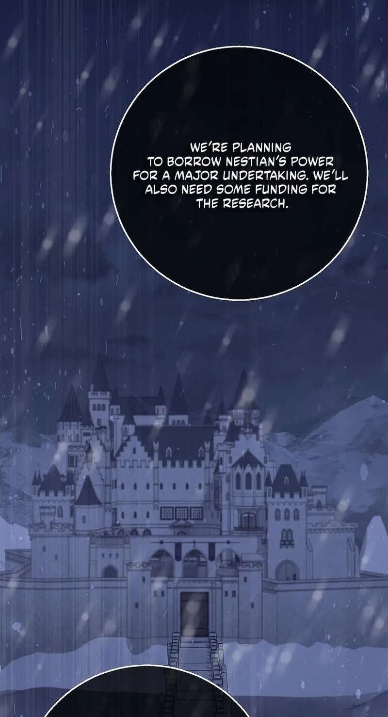 The Black Leopard Family's Snow Leopard Baby Chapter 79 - page 45