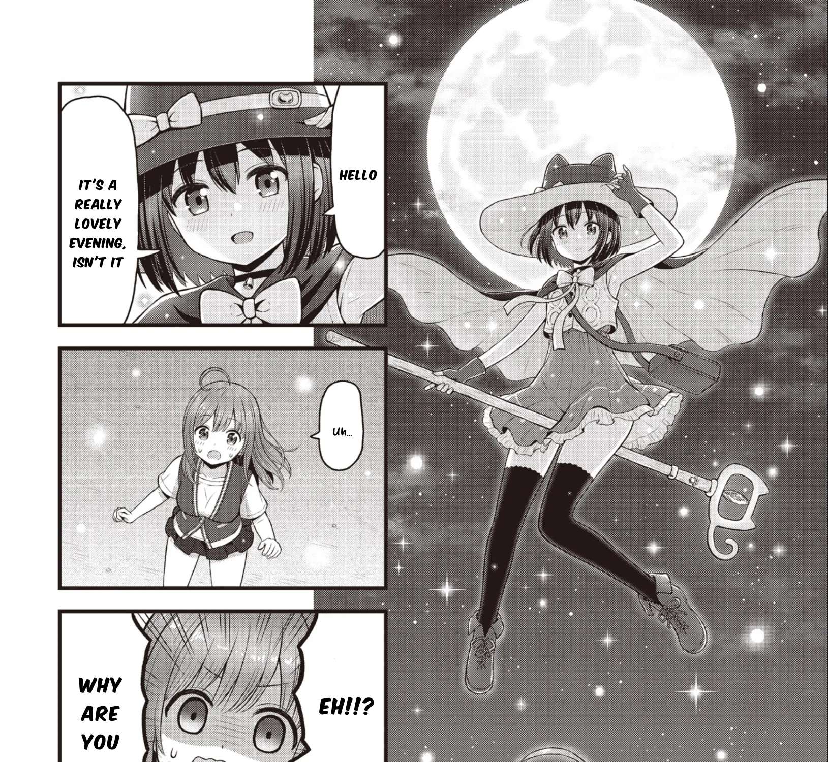 Majomajo S-WITCH Chapter 1 - page 7