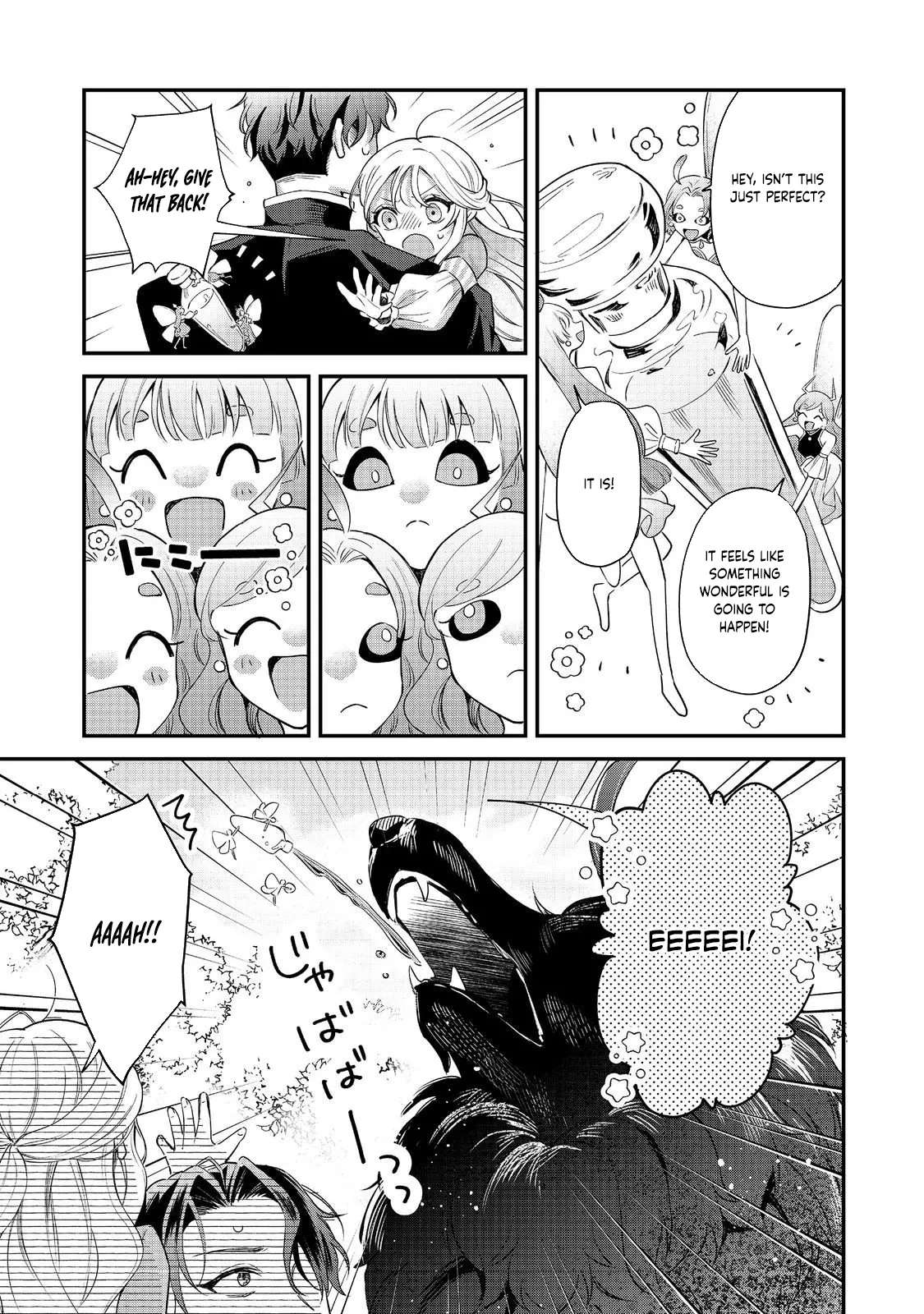 The Cursed Princess Wants to Study Magical Plants Chapter 5.2 - page 8