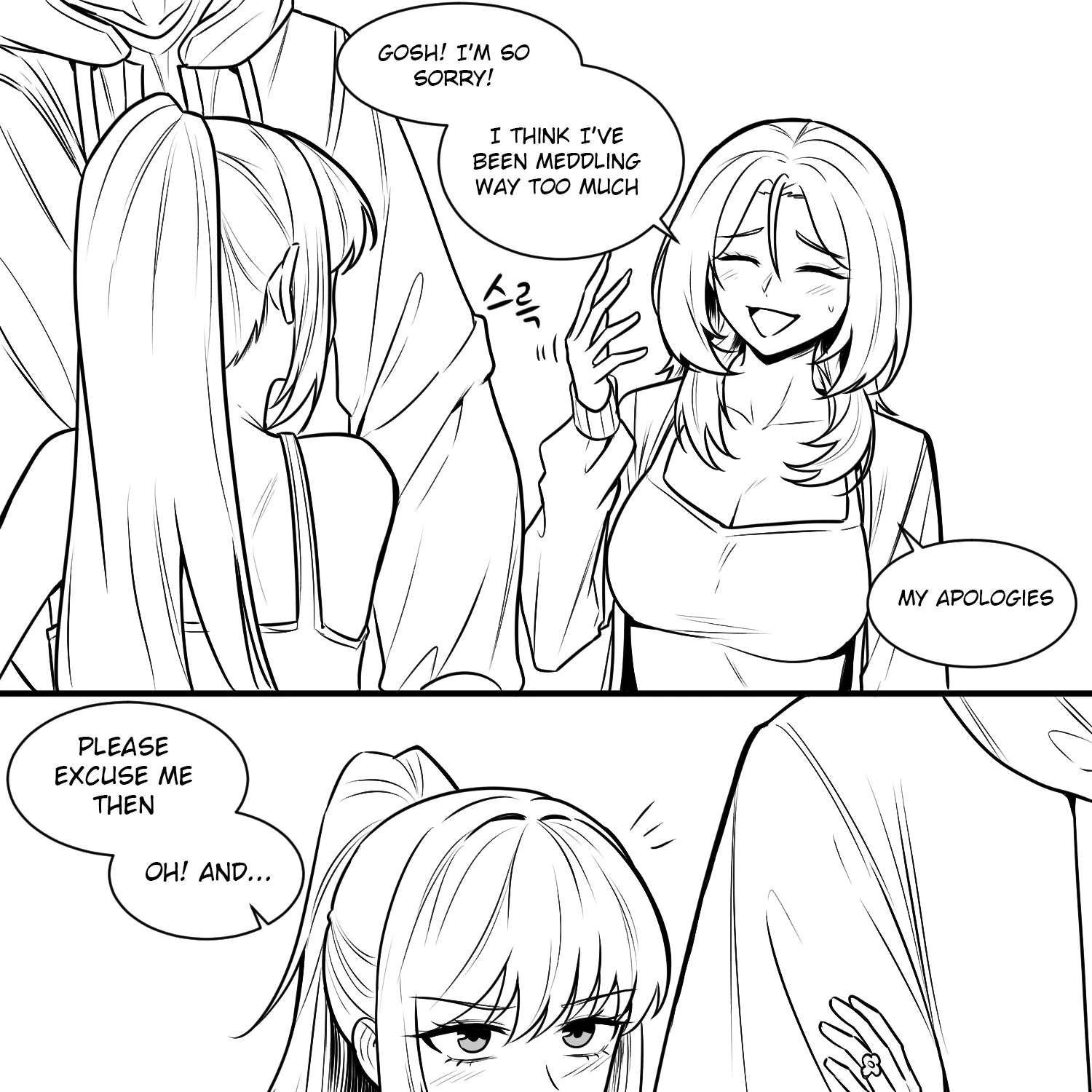 Teasing The Neighbor Noona Chapter 7 - page 11