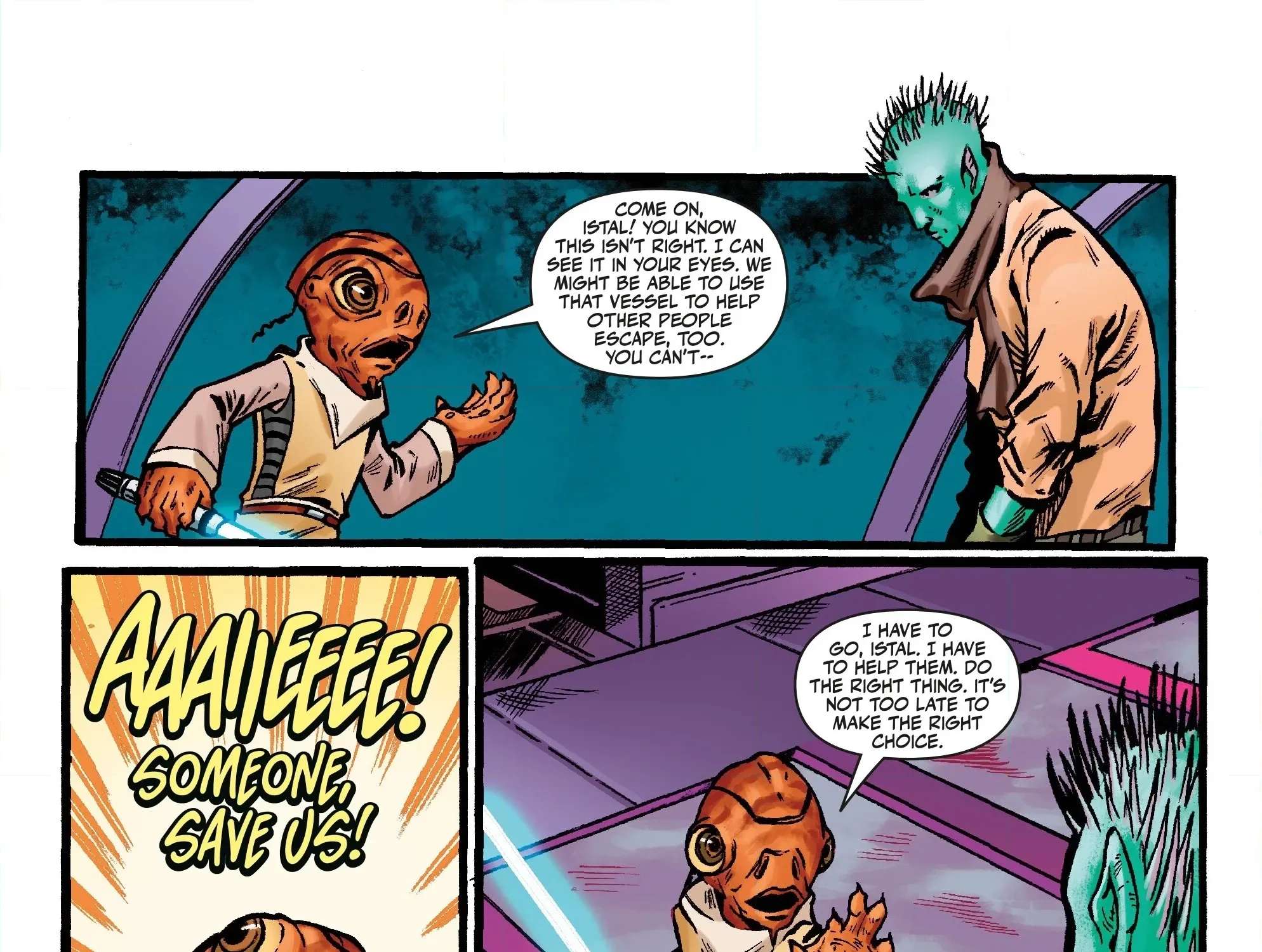 Star Wars: Hyperspace Stories – Tides of Terror Chapter 4 - page 19