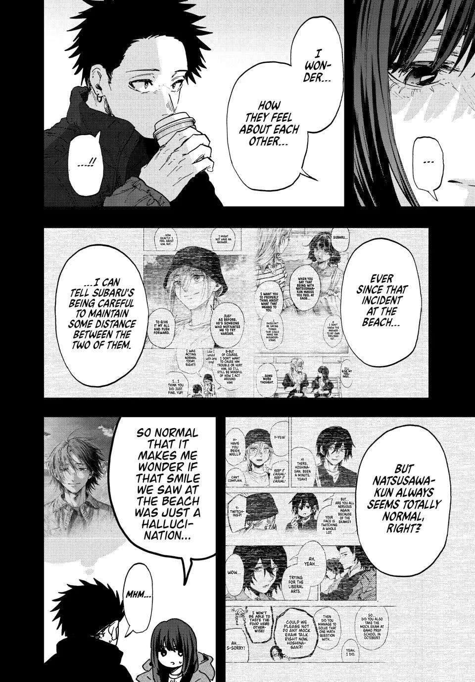 The Fragrant Flower Blooms With Dignity Chapter 201 - page 8