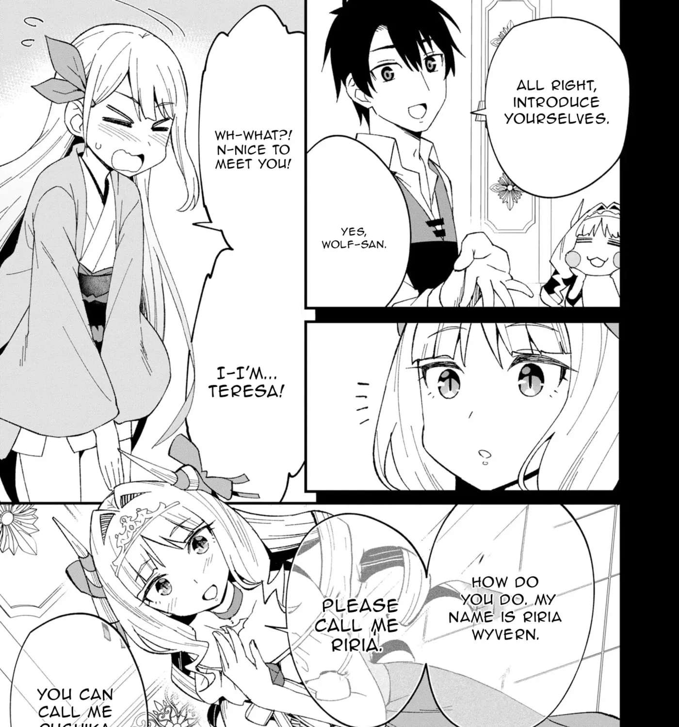 Shitennou Saijaku no Jiritsu Keikaku Chapter 8 - page 10