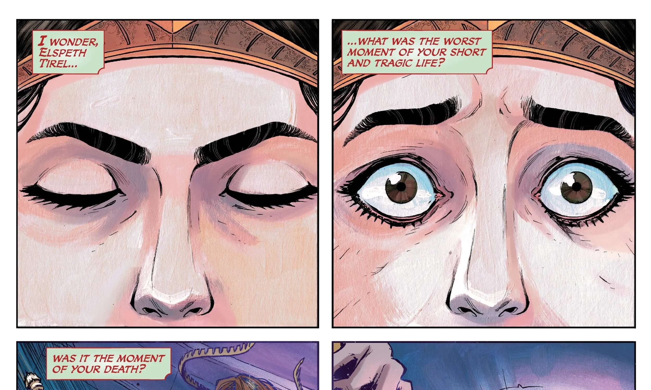Magic: The Gathering: Untold Stories – Elspeth Chapter 1 - page 13