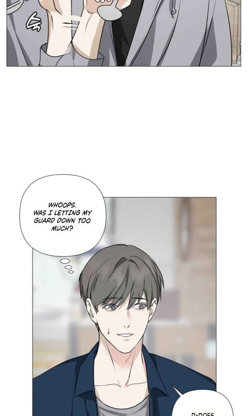 The Weird Guy in Glasses Likes Me Chapter 13 - page 40