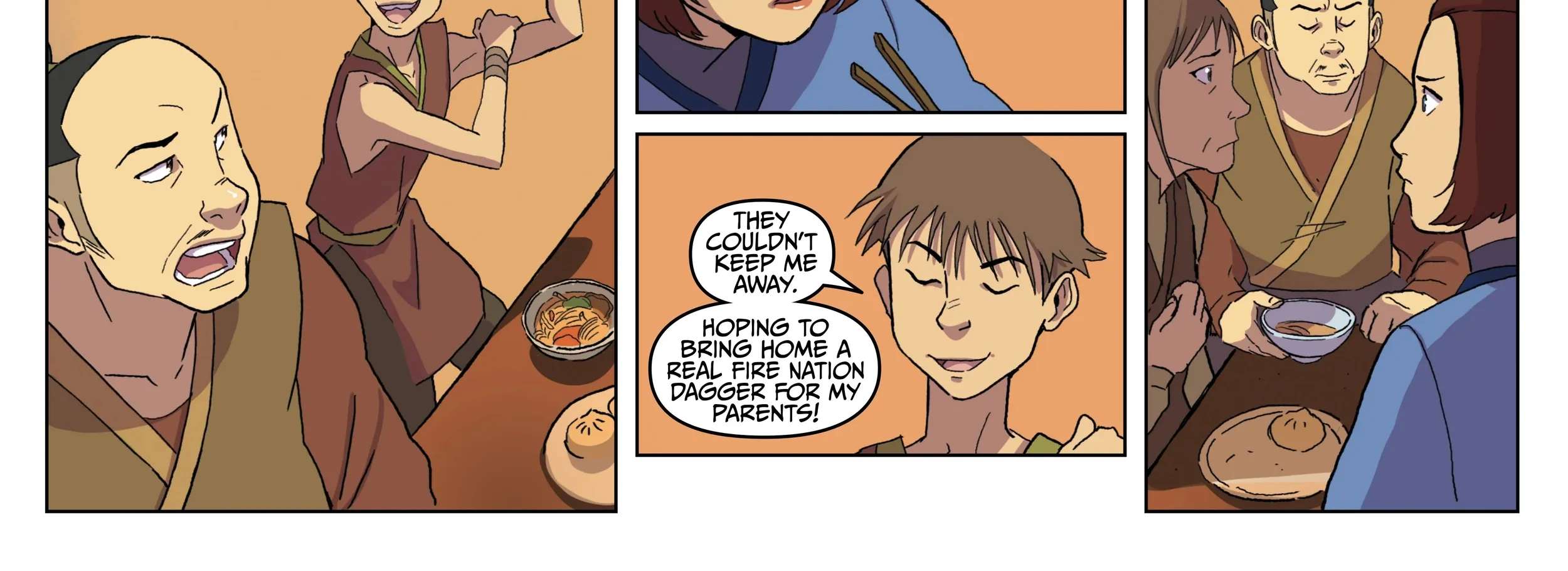 Avatar: The Last Airbender – The Kyoshi Warriors Chapter 1 - page 36