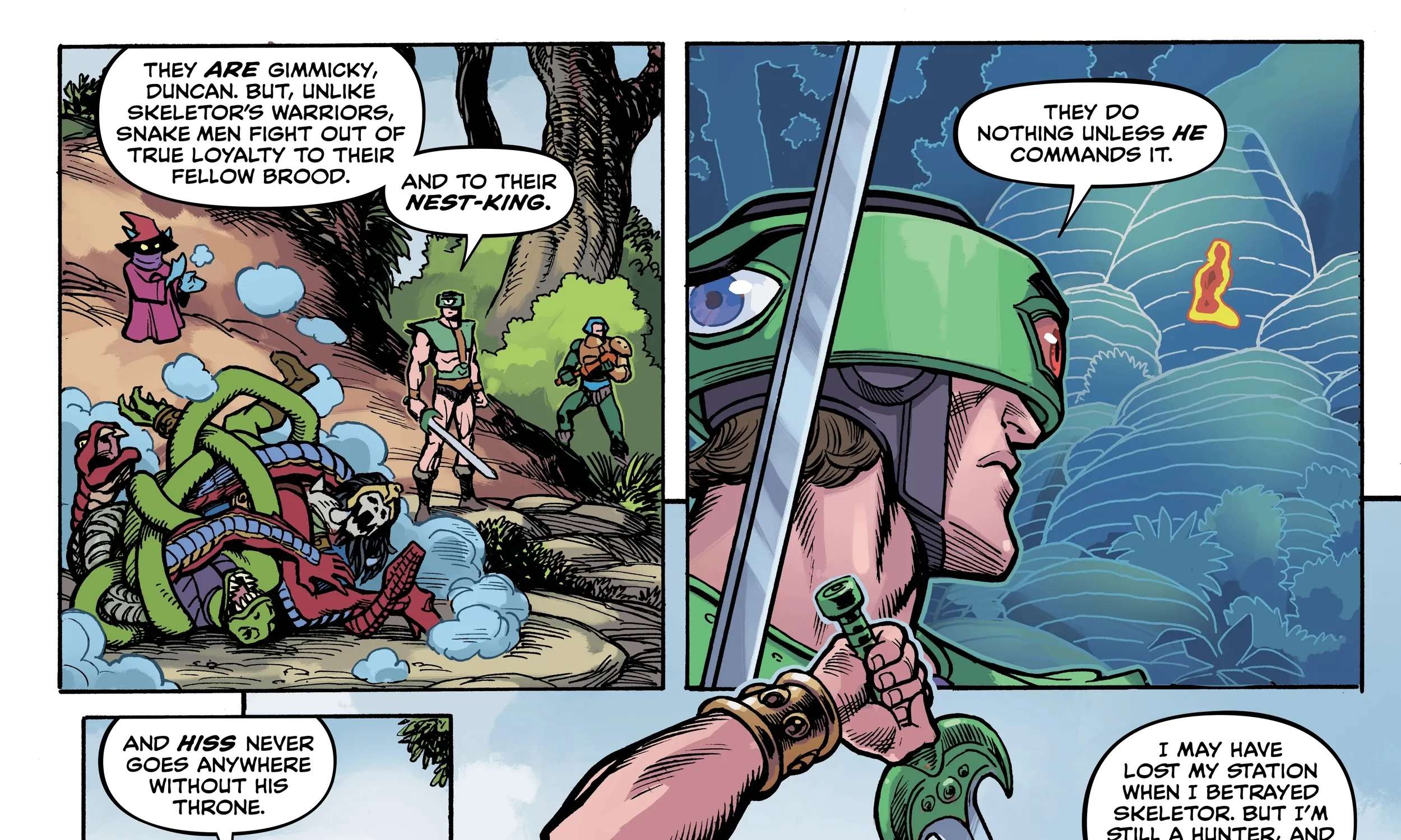 He-Man and the Masters of the Universe: The Wings of Fate Chapter 6 - page 43