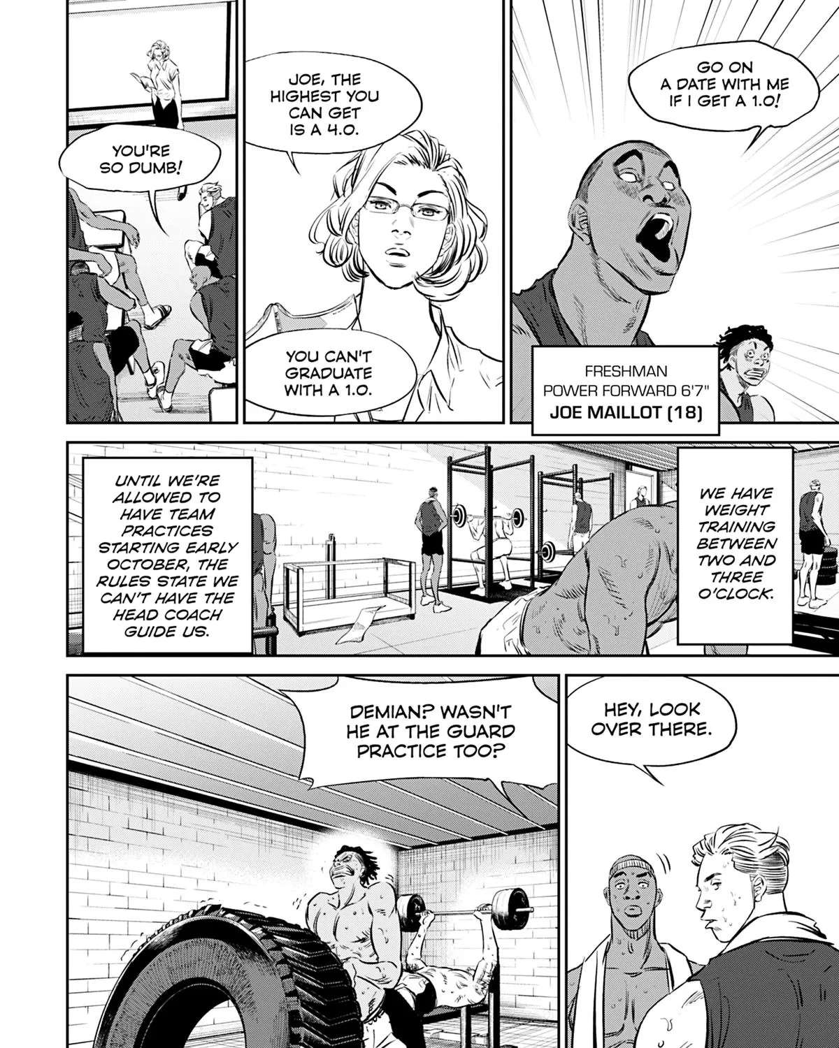 Deep 3 Chapter 17 - page 15