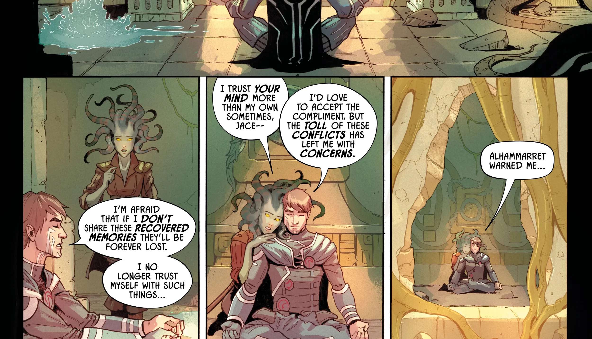 Magic: The Gathering: Untold Stories — Jace amazon Chapter 1 - page 14