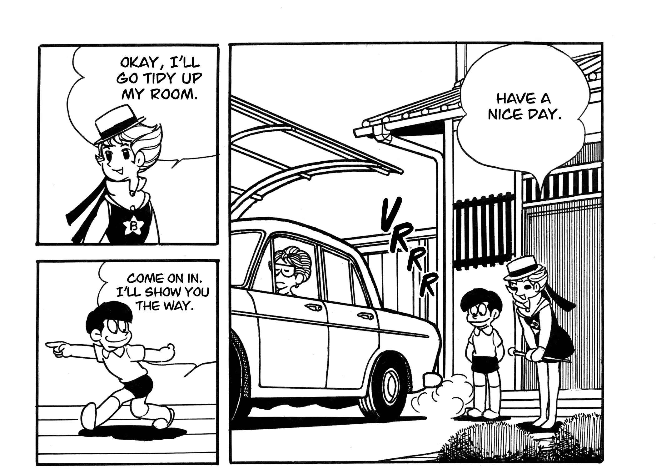 Comet-san☆ Chapter 1 - page 27