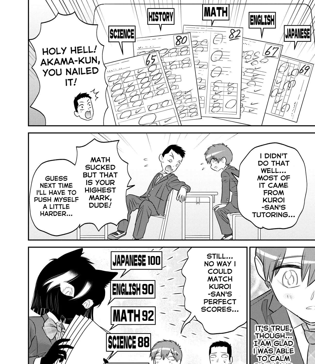 Kamoku dakedo Mechakucha Nori no Ii Kuroneko-chan Chapter 9 - page 27