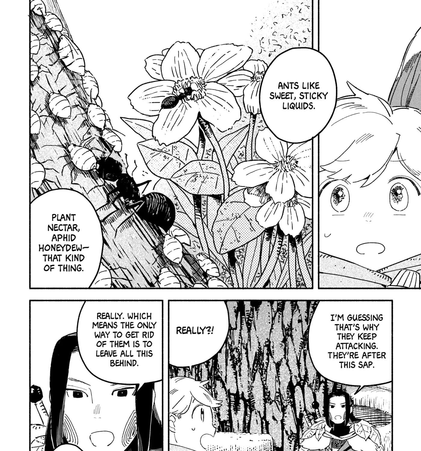 Kobito no Shiita to Karigurashi no Mori Chapter 9 - page 1