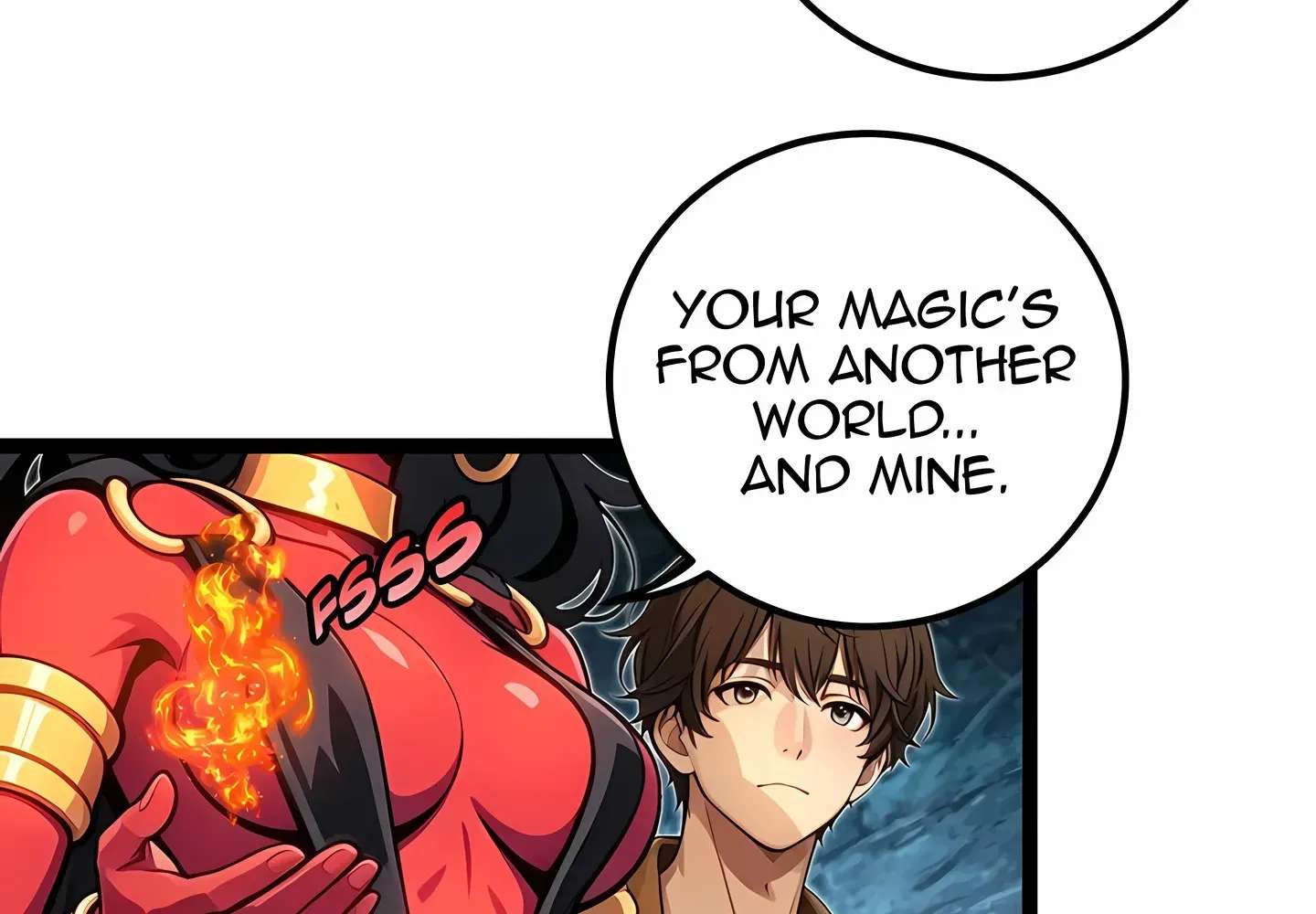 Mojo Leveling Chapter 9 - page 56