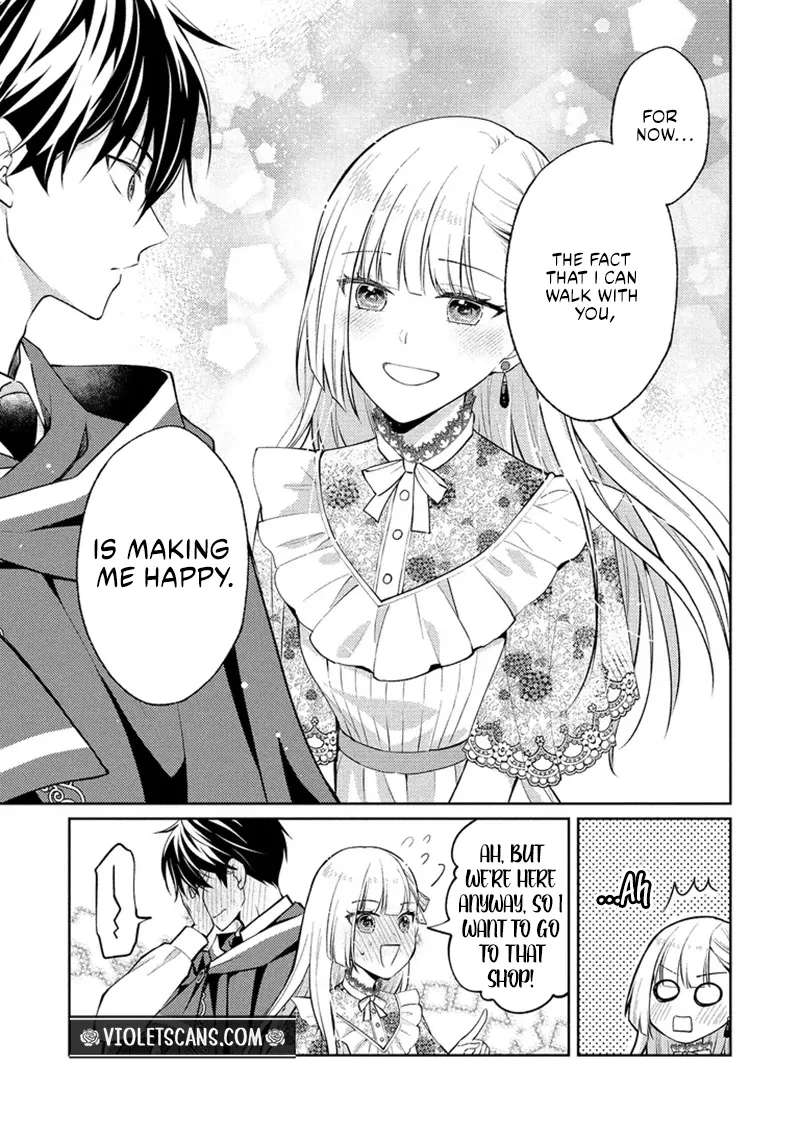 The Villainess Chocolatier's Sweets Were the Secret to Winning My Favorite's Heart Chapter 17.2 - page 3