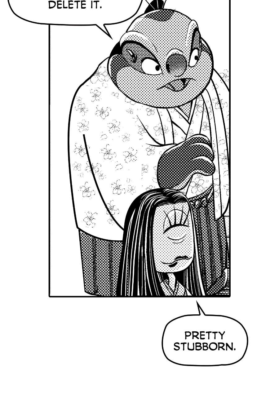 Stitch and the Samurai Chapter 34 - page 18