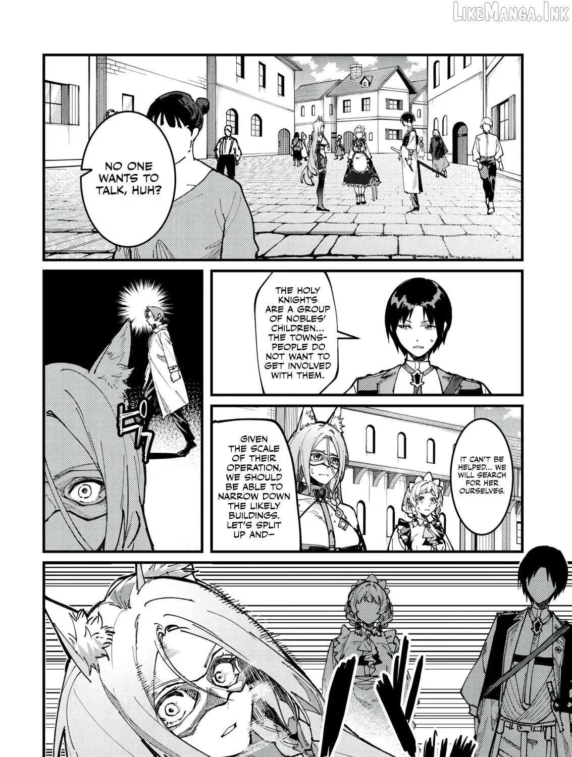 Majo to Mashou to Mahou no Rakuen: Tsuihou Sareta Tensei Kizoku no Jiyuu Kimama na Chapter 7 - page 8
