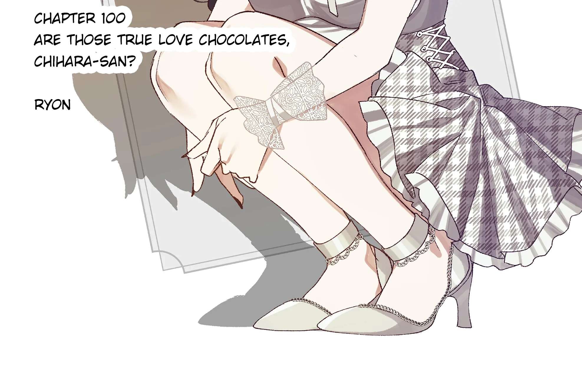 Jirai Nandesuka? Chihara-San Chapter 100 - page 4