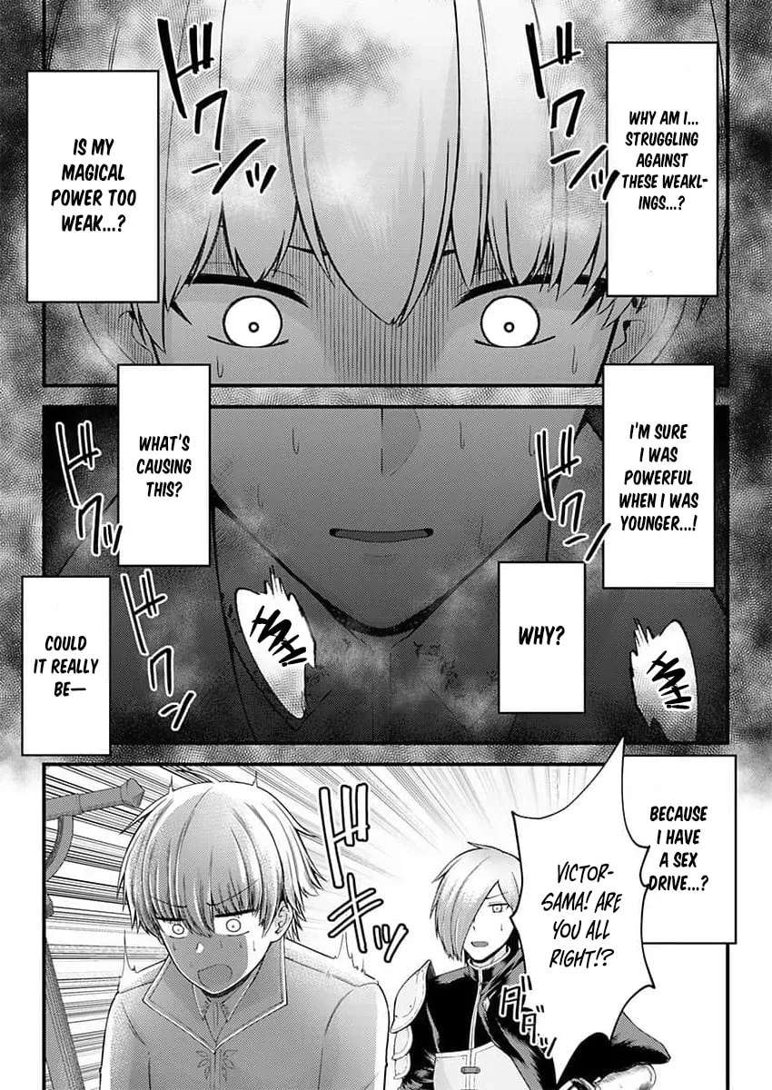 The Lustful Path to Supremacy: With Overwhelming Magic and Stamina, I'll Dominate 24 Hours a Day Chapter 3 - page 18