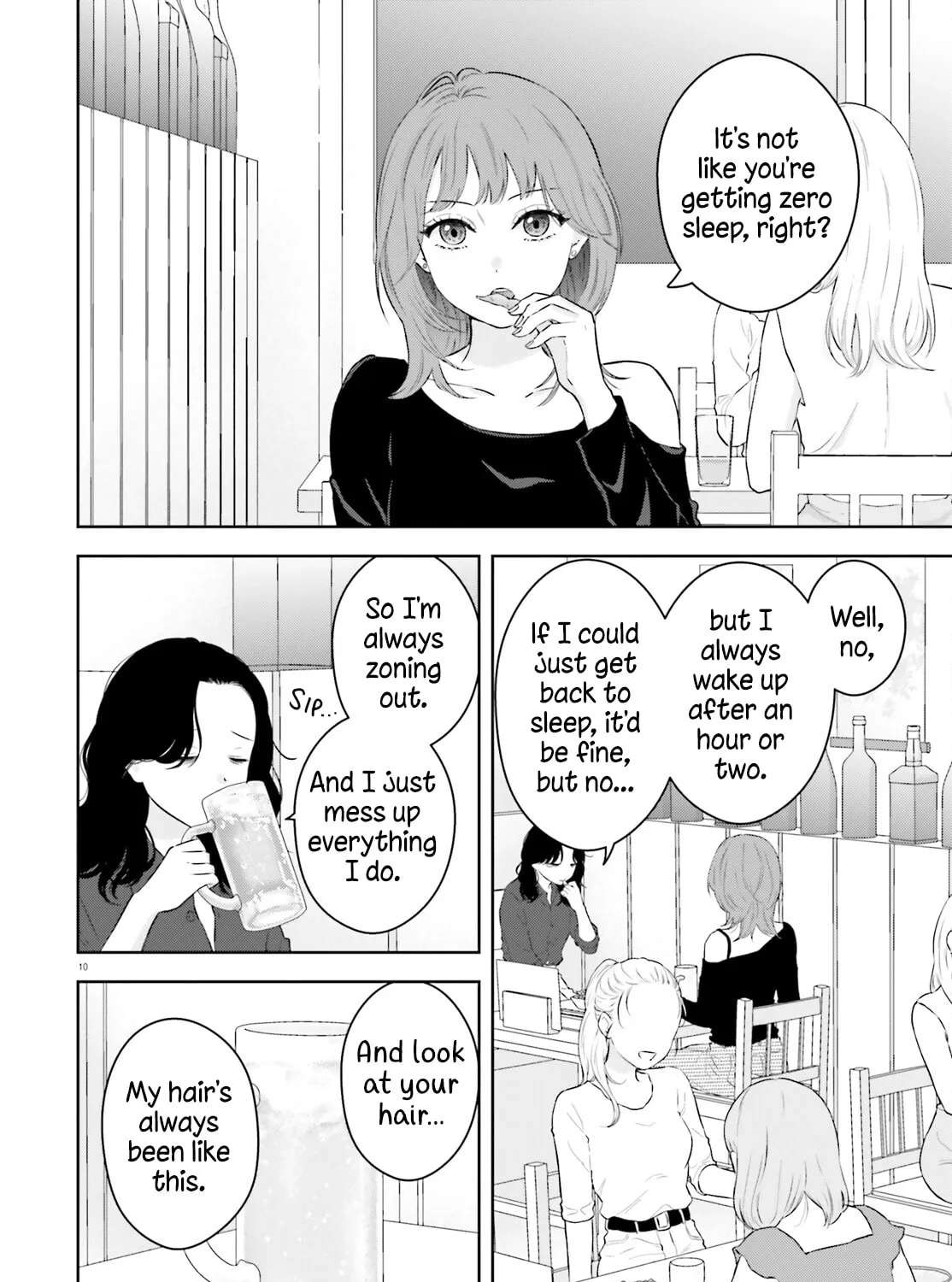 Mayonaka ni Aishiteyo Chapter 1 - page 9