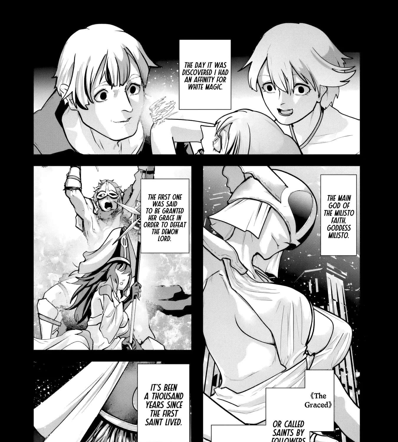 Akuyaku Kizoku ga Hirakinaotte Hametsu Flag o "Jitsuryoku" de Tatakiotteitara, Itsunomanika Heroine-tachi kara Eiyuushi Sareru you ni natta Ken Chapter 7.1 - page 4