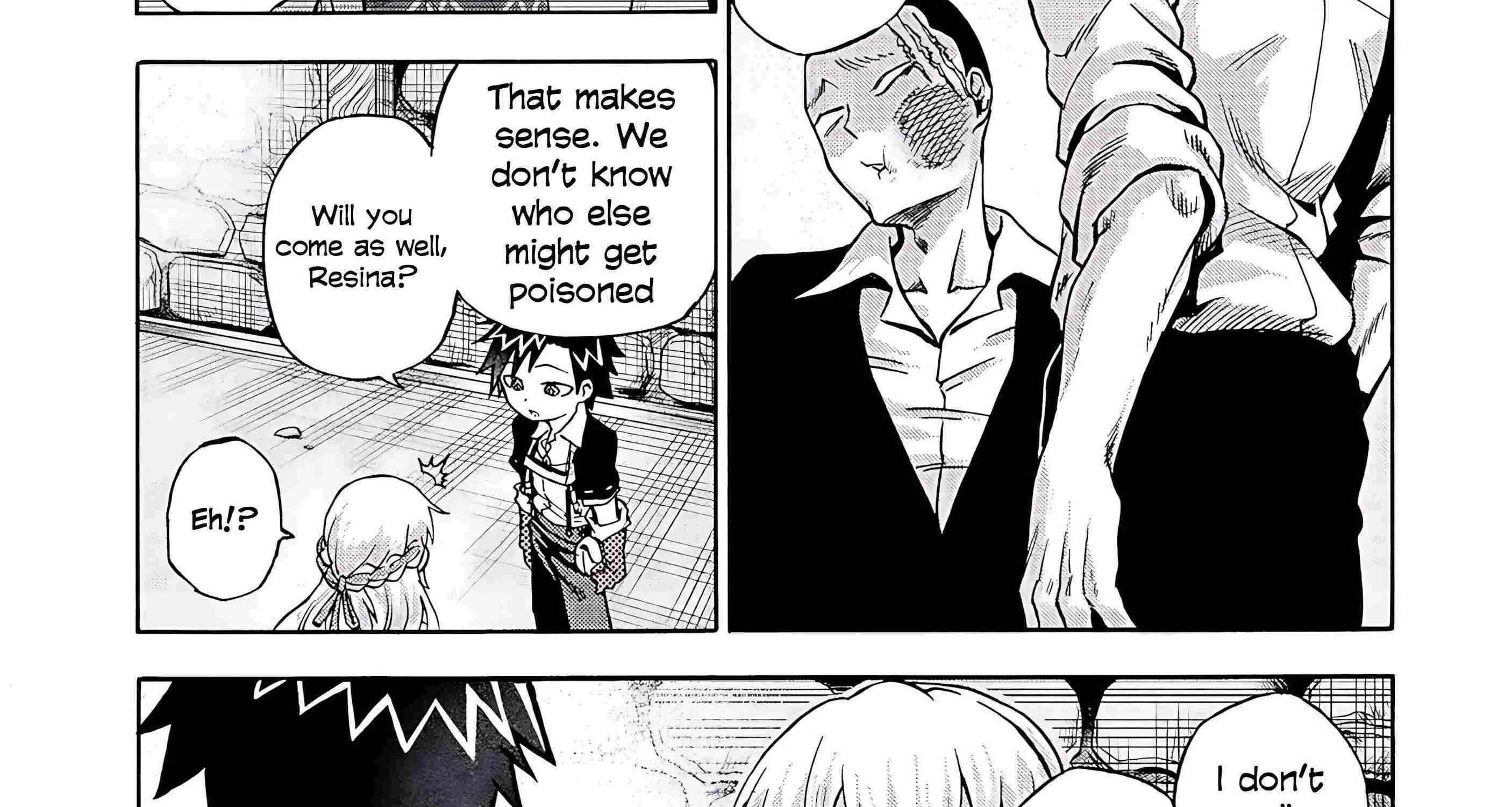 Isekai de Yakuza Hajimemashita: Yume no Henkyou Slow Life wa Oazuke-chuu Chapter 4 - page 41