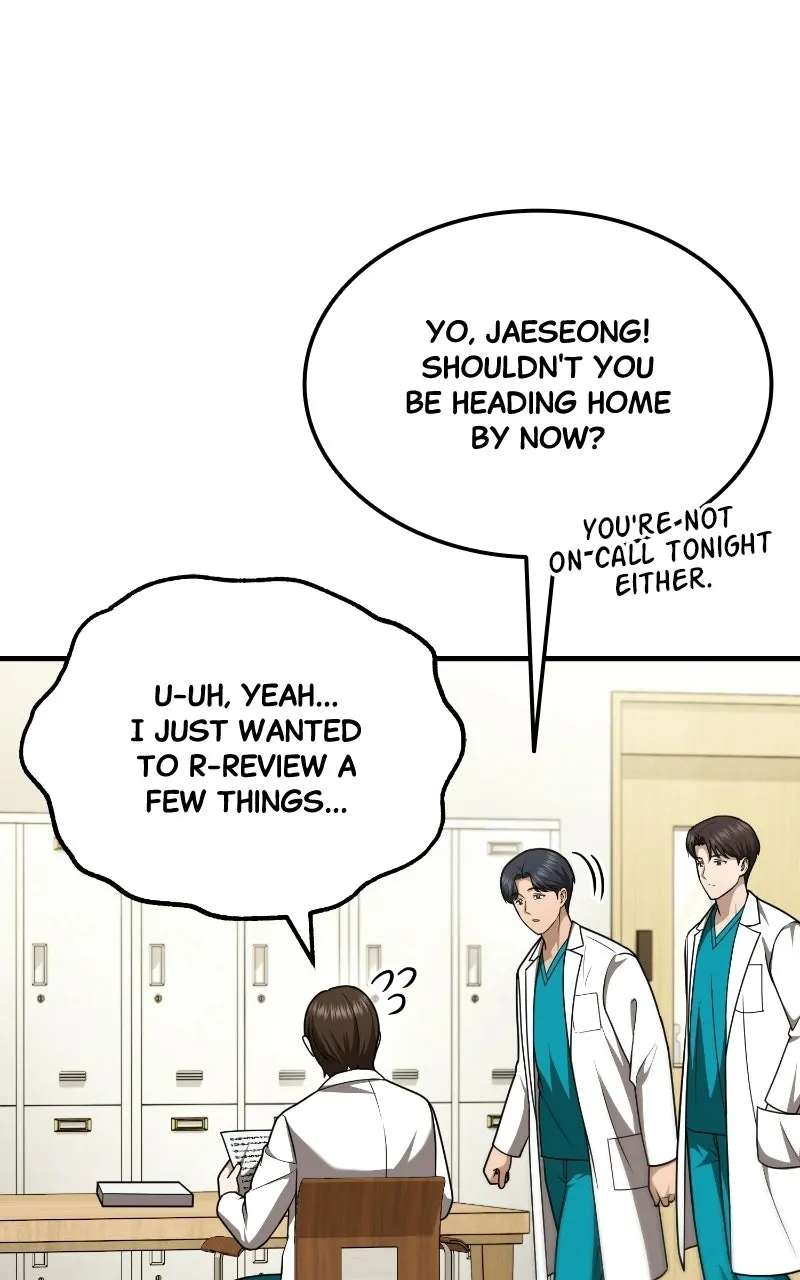 The Regressed DoctorJust Wanted to Live Quietly Chapter 65 - page 55