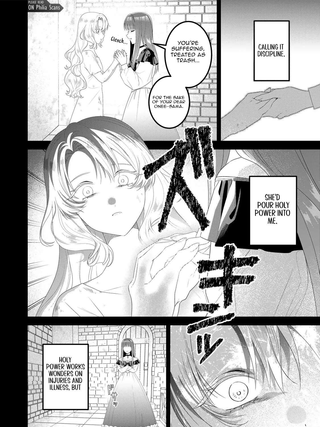 The Saintess Who Returned from Death Cut Ties with Her Toxic Family, Only to End Up Being Doted on by the Savage Prince Chapter 2 - page 16