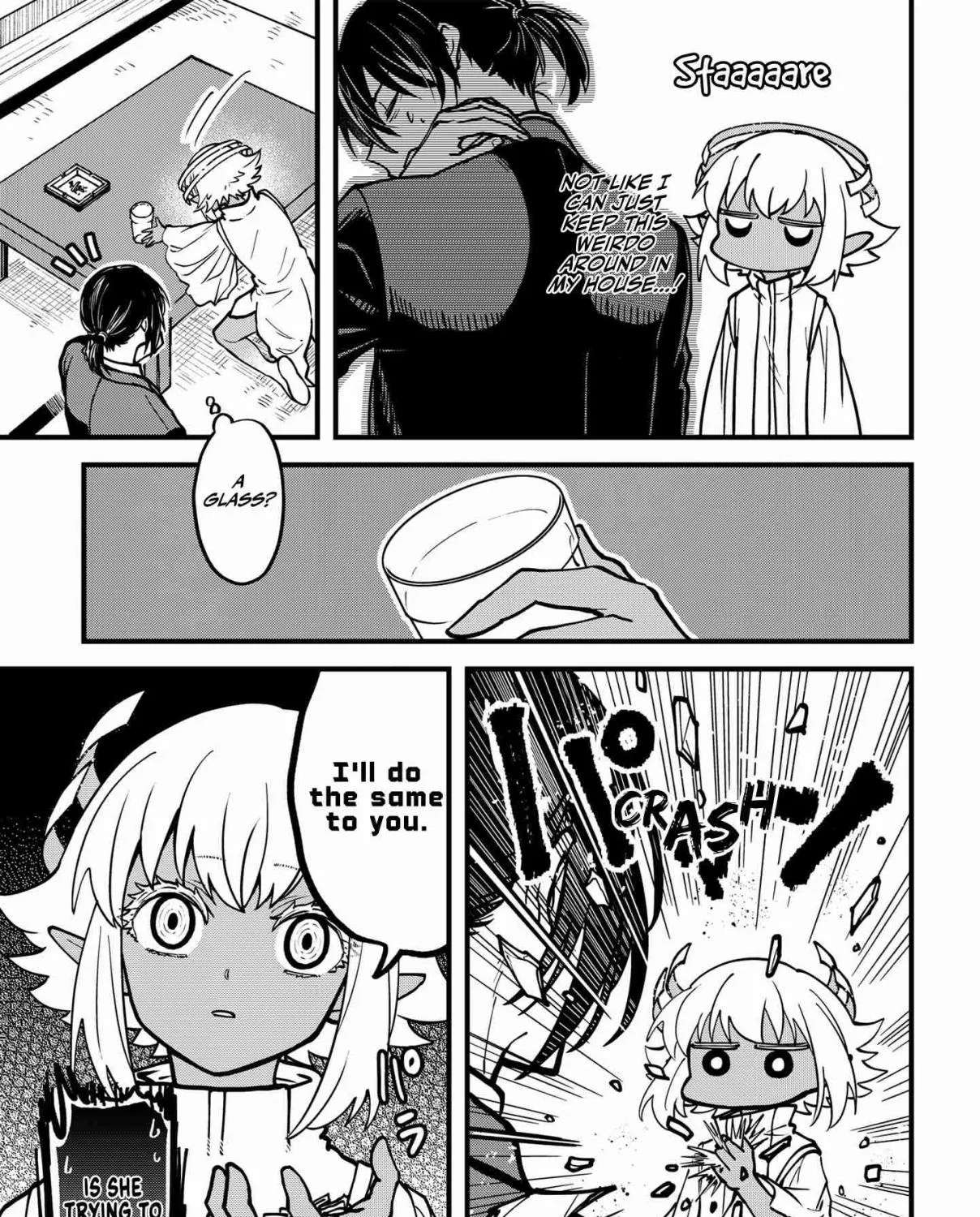 Isourou Tenshi ~Hajimete no Chikyuu Seikatsu~ Chapter 1 - page 43