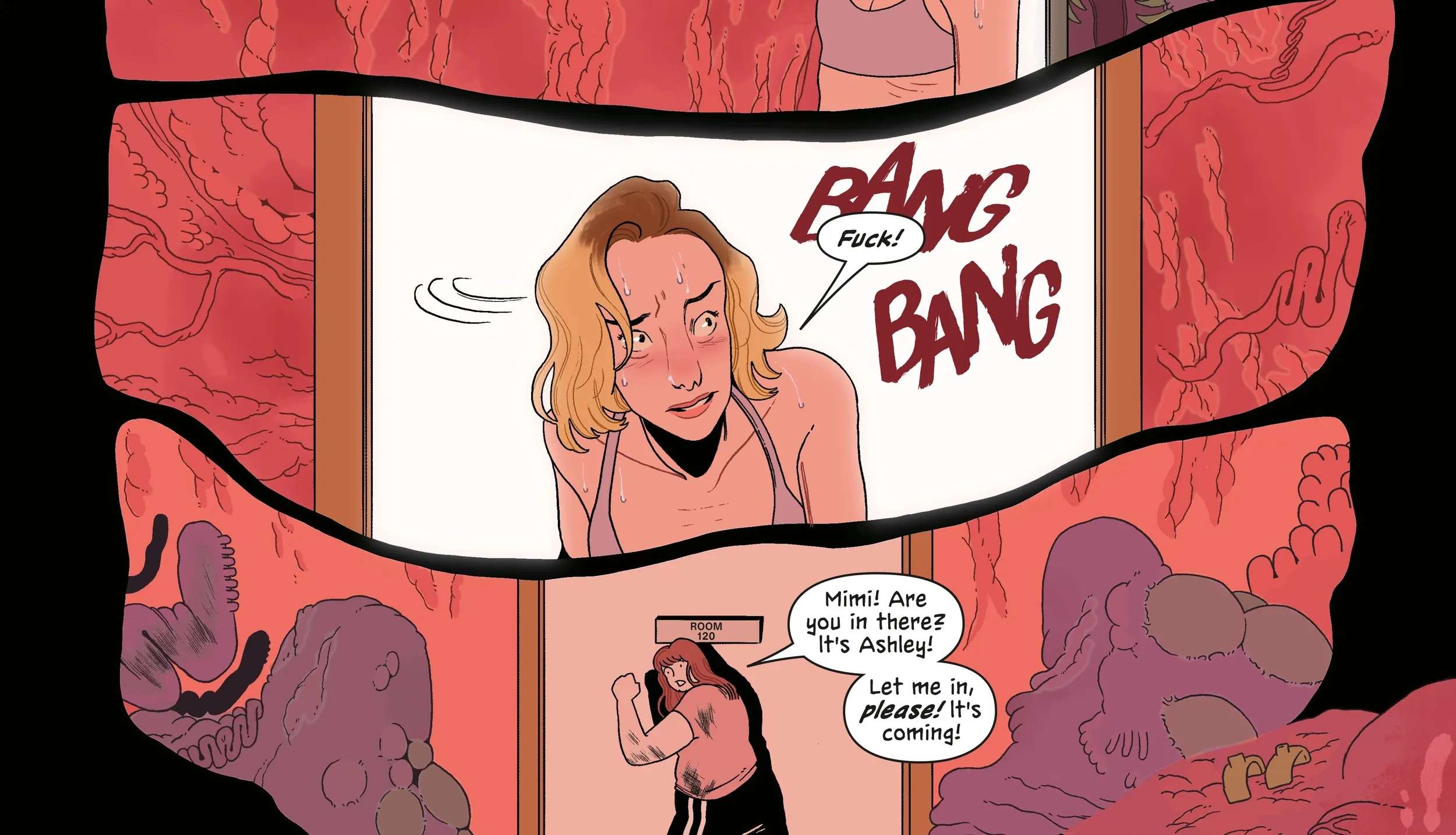 Did You Hear About Mimi Green? Chapter 2 - page 31
