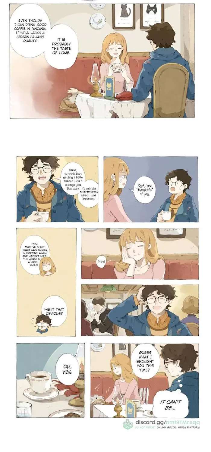 Meow Puccino Chapter 1 - page 6